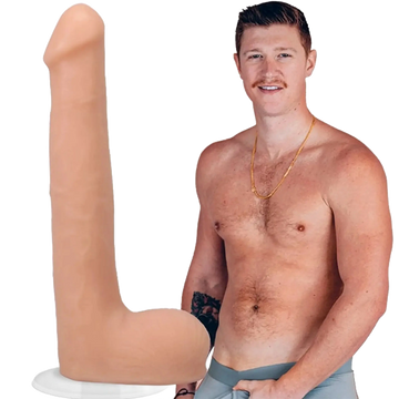 SIGNATURE COCKS OLIVER FLYNN VANILLA Doc Johnson Novelties