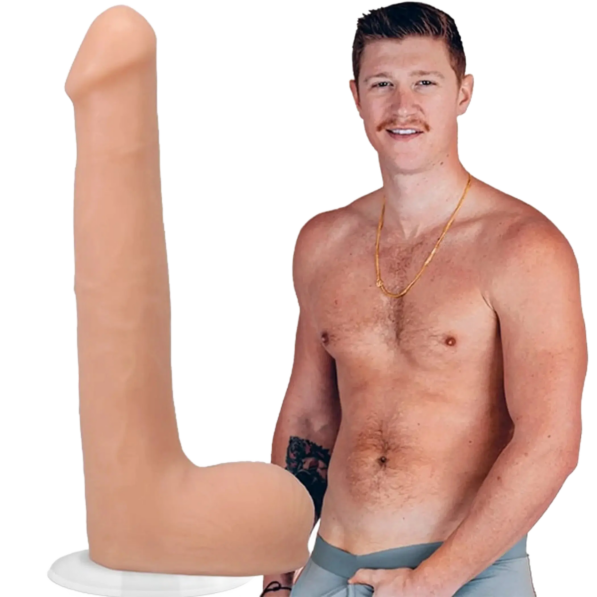 SIGNATURE COCKS OLIVER FLYNN VANILLA Doc Johnson Novelties