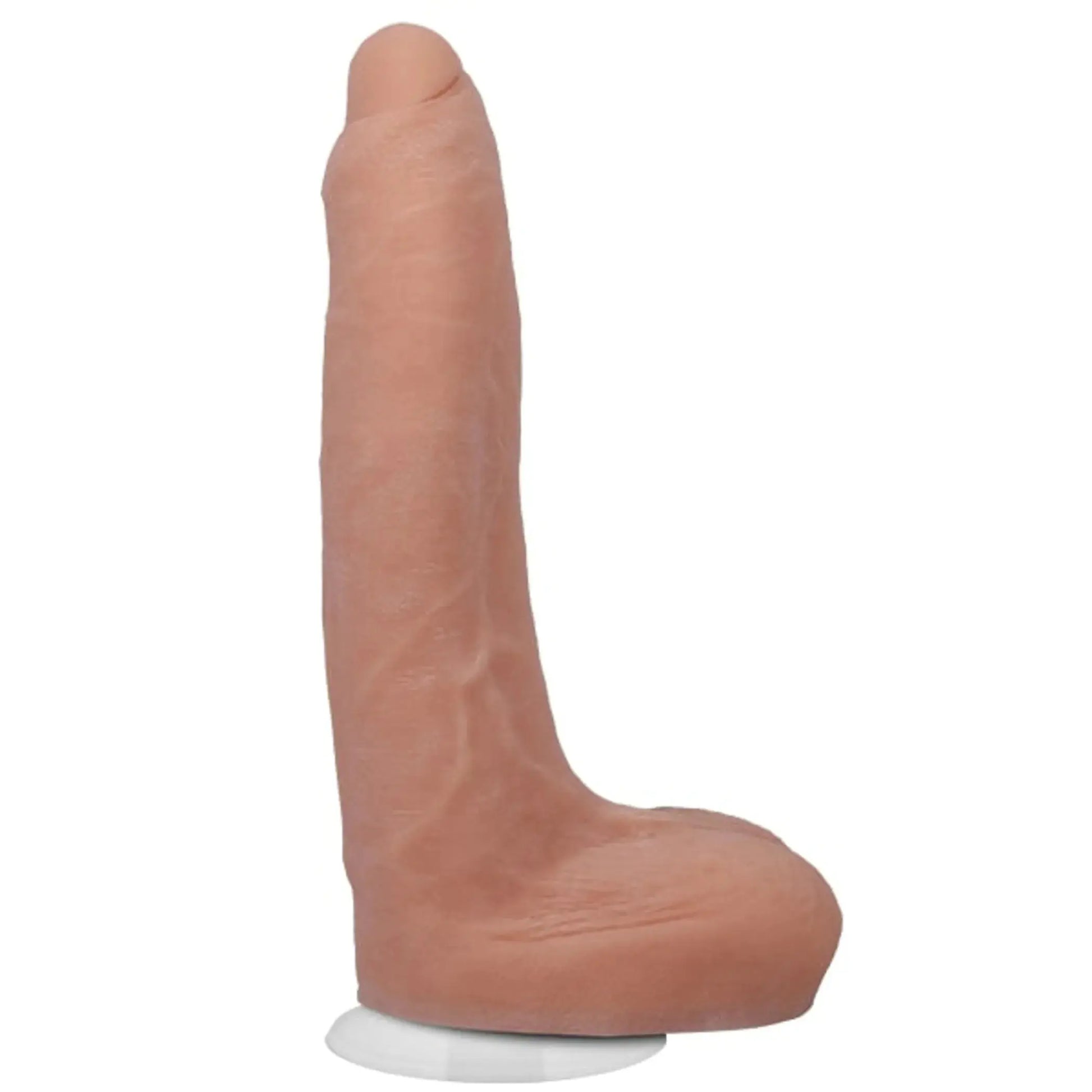 Signature Cocks Owen Gray Dildo Vanilla Doc Johnson Novelties