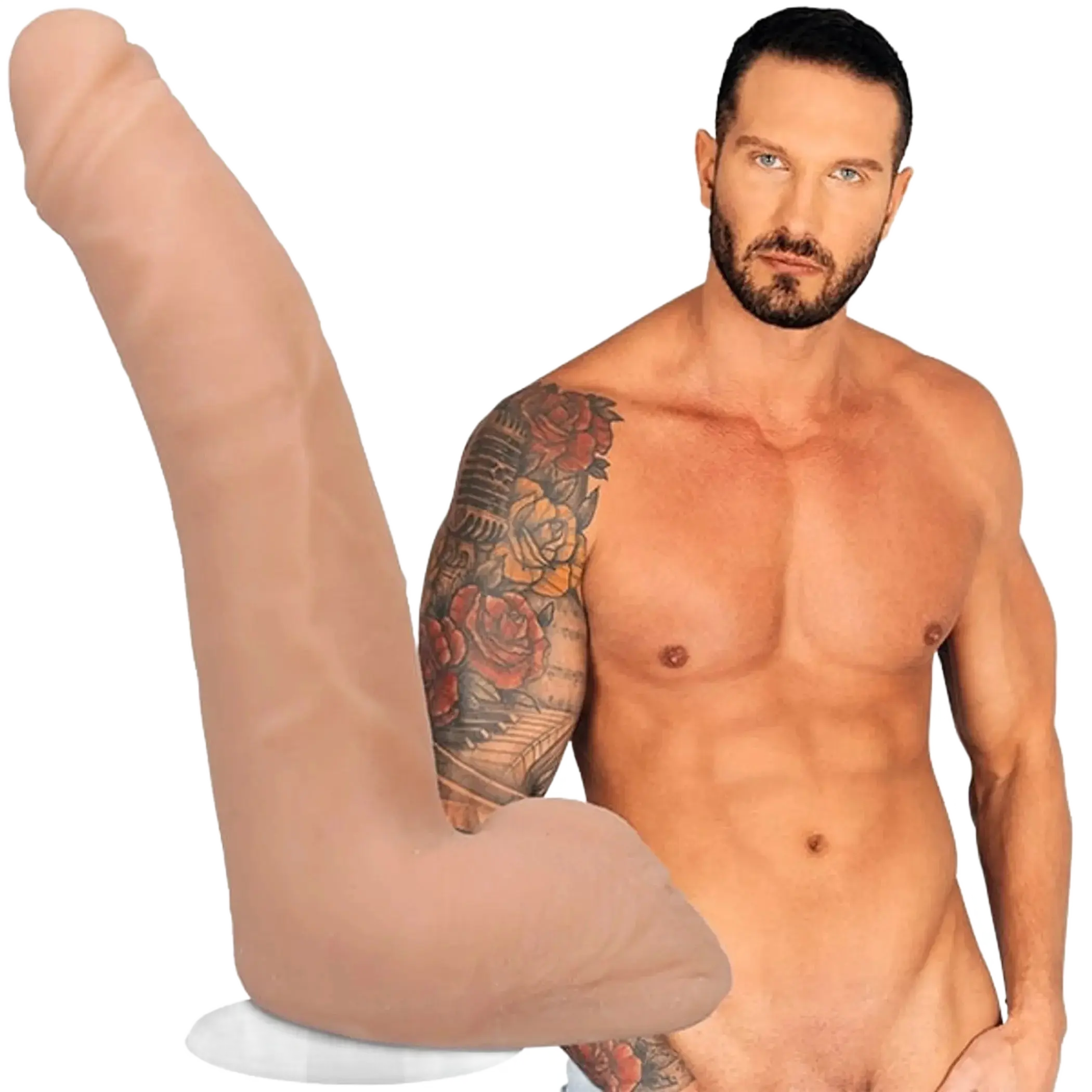 SIGNATURE COCKS QUINTON JAMES VANILLA Doc Johnson Novelties
