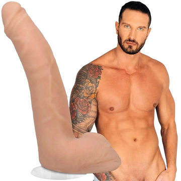 SIGNATURE COCKS QUINTON JAMES VANILLA Doc Johnson Novelties