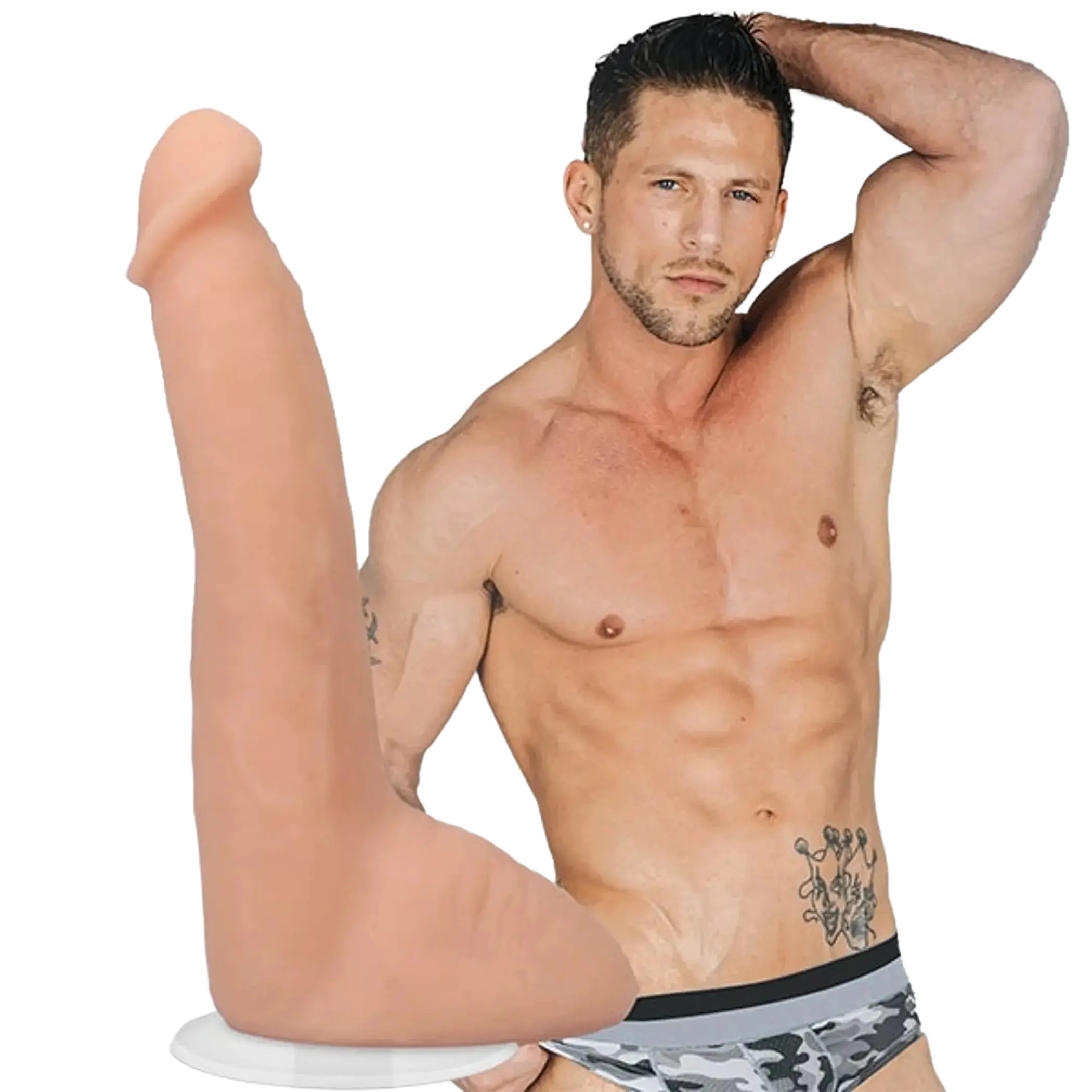 SIGNATURE COCKS ROMAN TODD VANILLA Doc Johnson Novelties