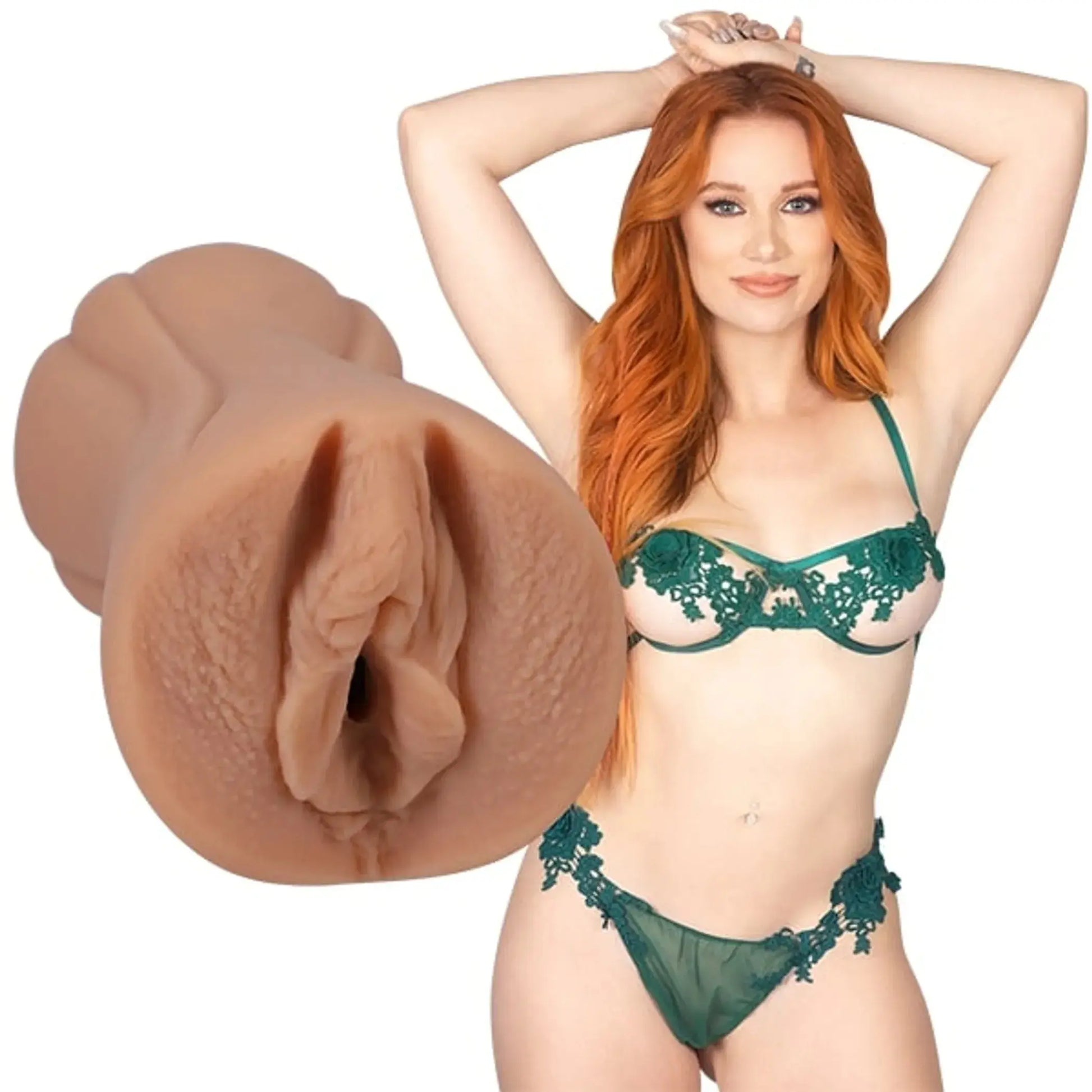 Signature Stroker Madison Morgan Vanilla Doc Johnson Novelties