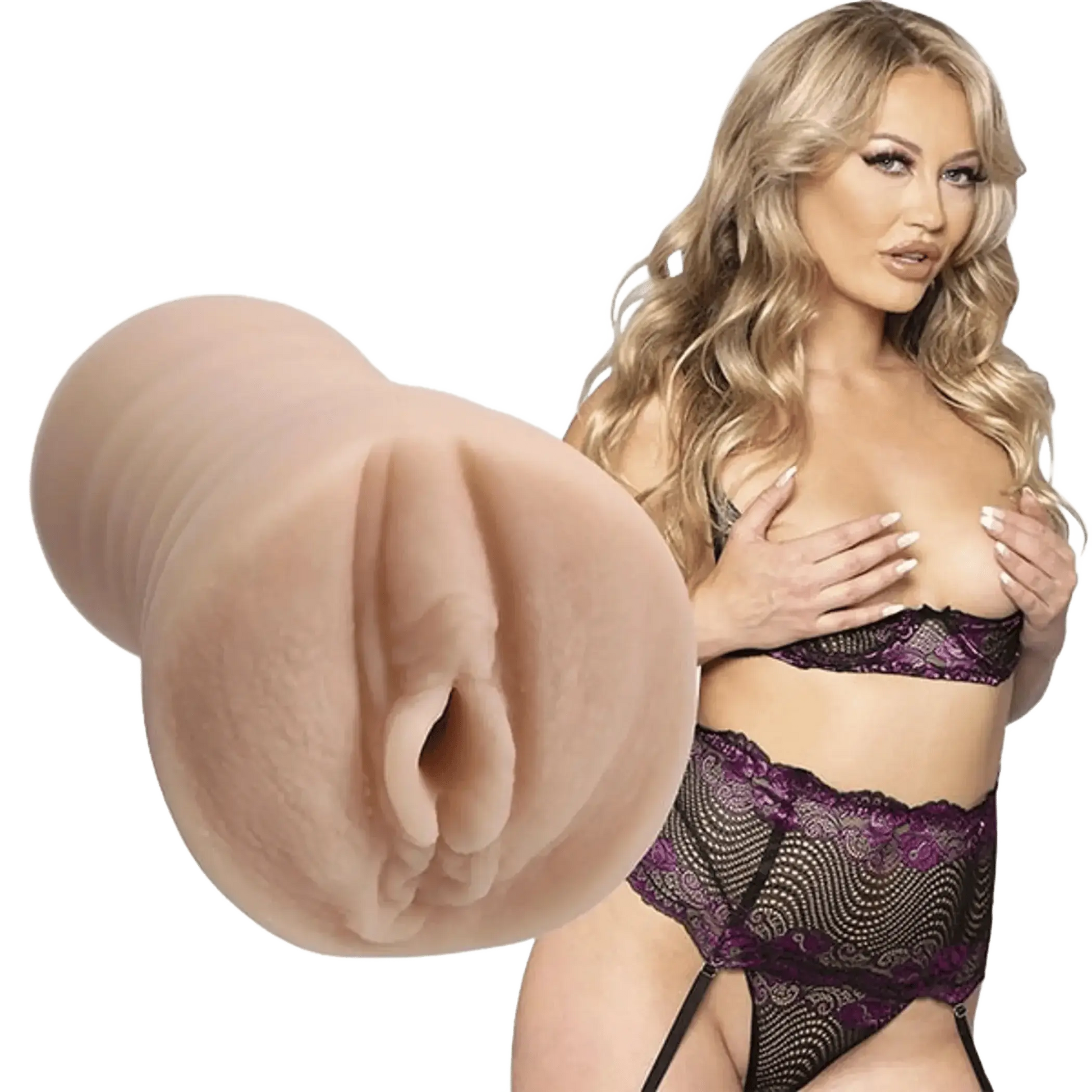 SIGNATURE STROKERS ADIRA ALLURE ULTRASKYN POCKET PXSSYVANILLA Doc Johnson Novelties