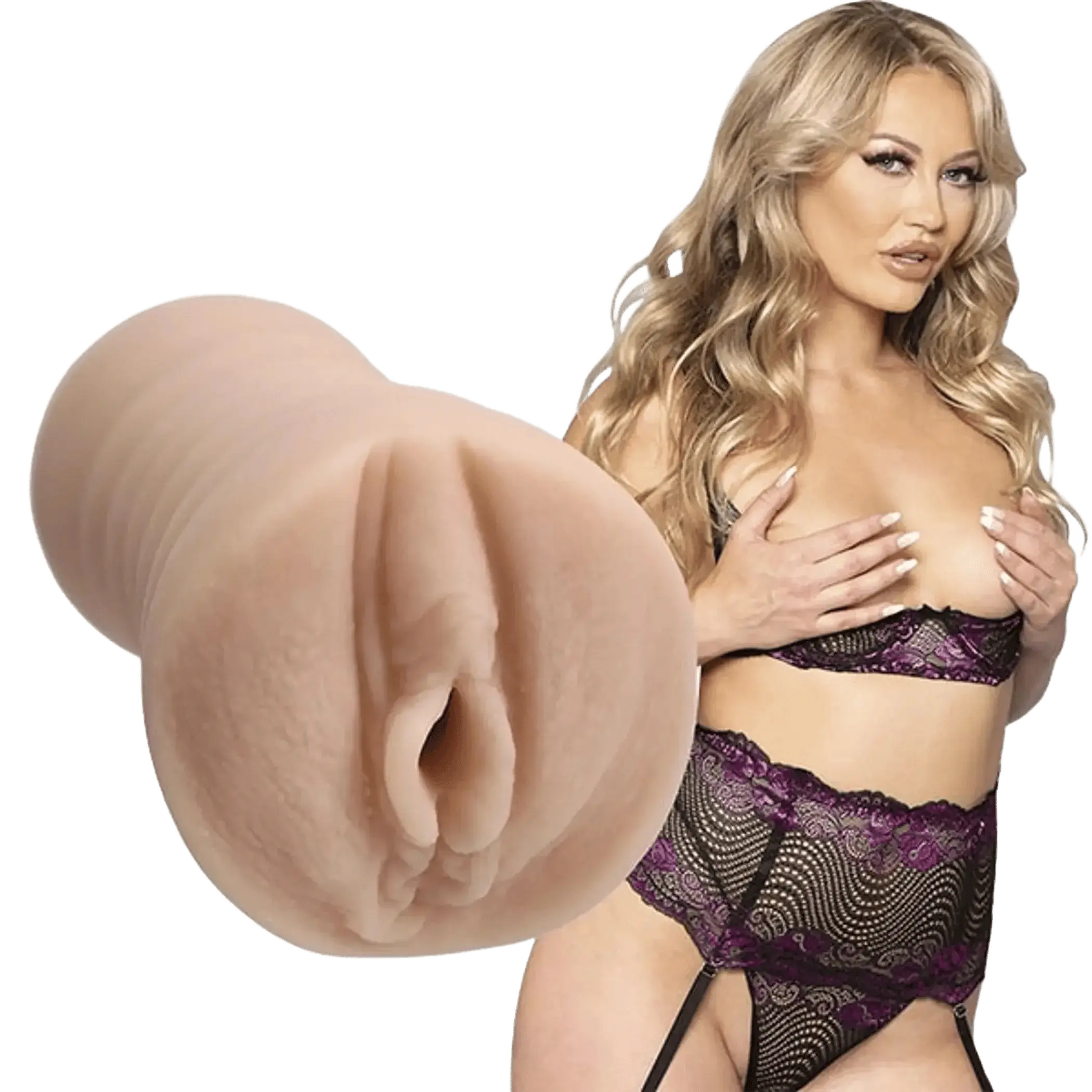 SIGNATURE STROKERS ADIRA ALLURE ULTRASKYN POCKET PXSSYVANILLA Doc Johnson Novelties