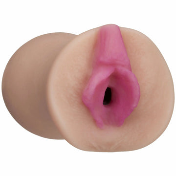 Signature Strokers Belle Knox Meat Stroker White Doc Johnson Novelties