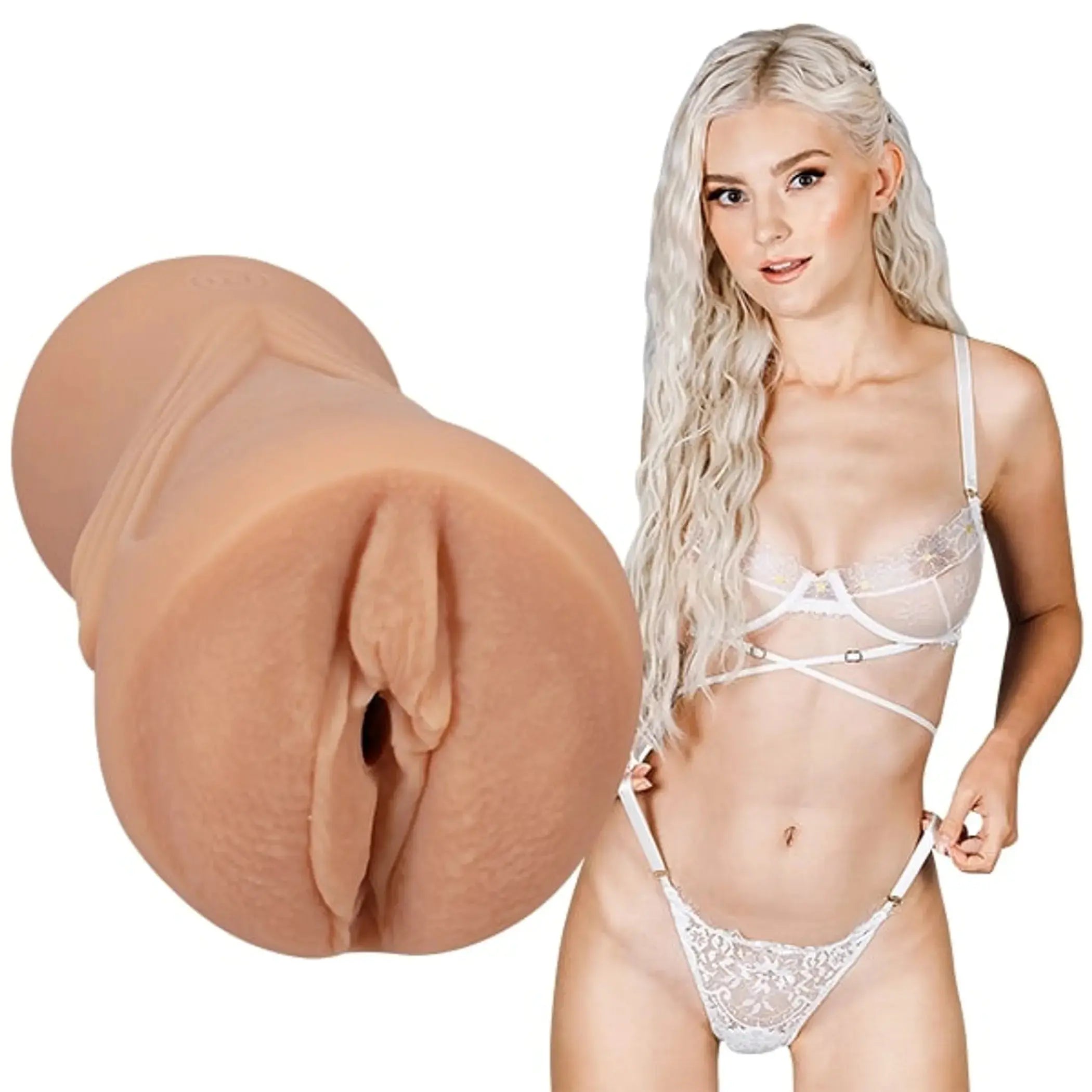 Signature Strokers Eva Elfie Vanilla Doc Johnson Novelties