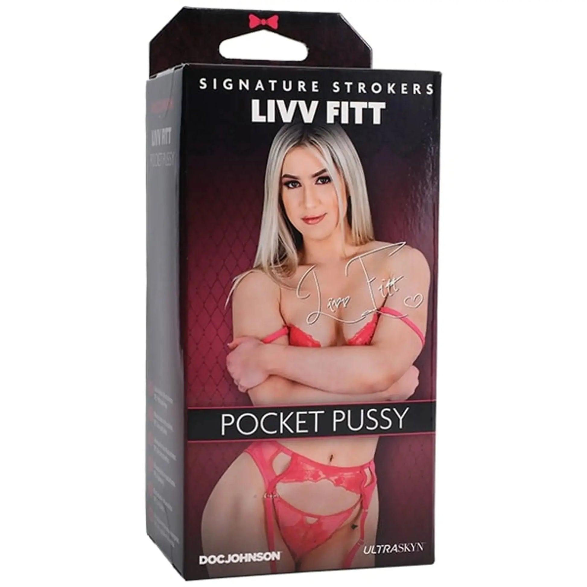 Signature Strokers Livv Fitt Vanilla Doc Johnson Novelties