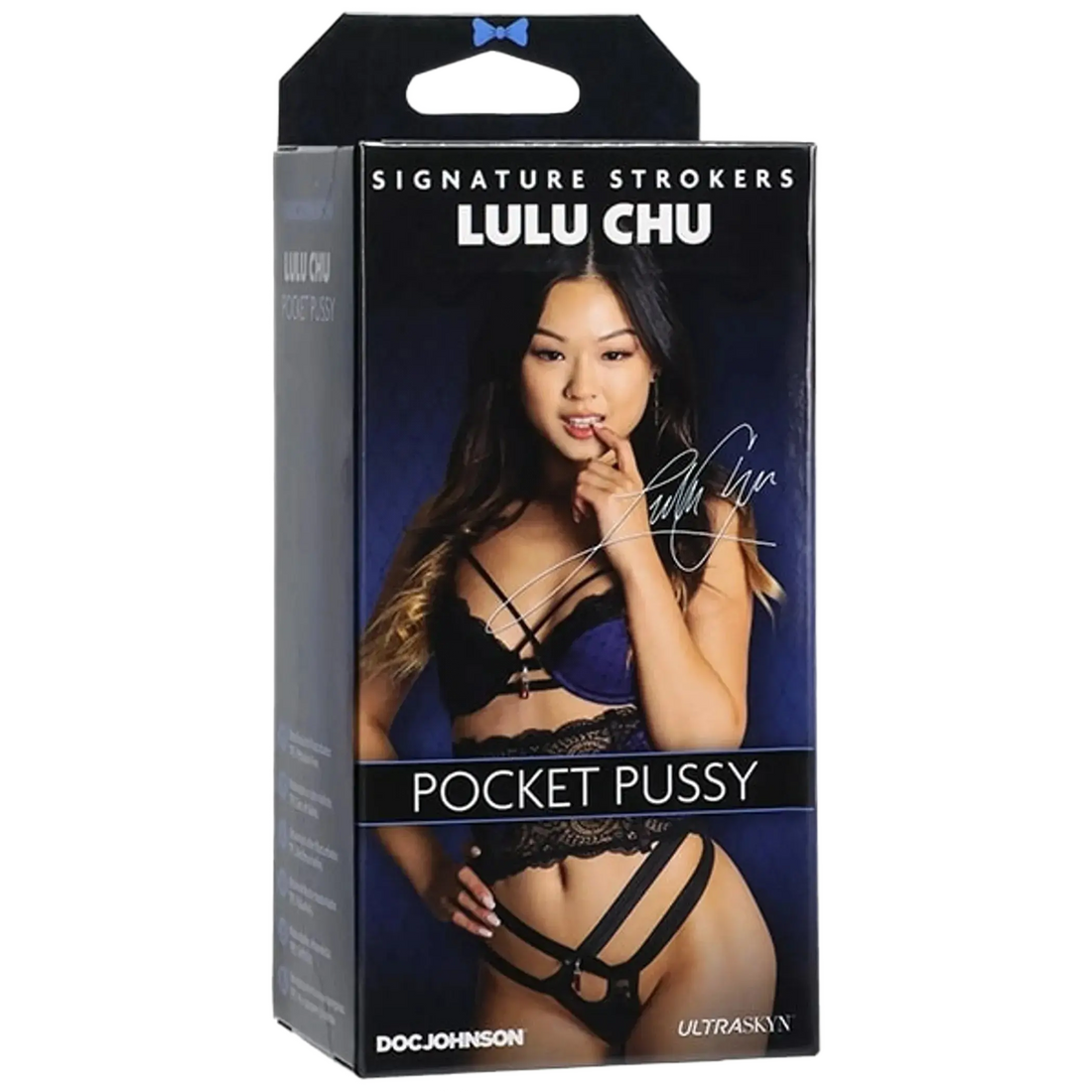 SIGNATURE STROKERS LULU CHU VANILLA Doc Johnson Novelties