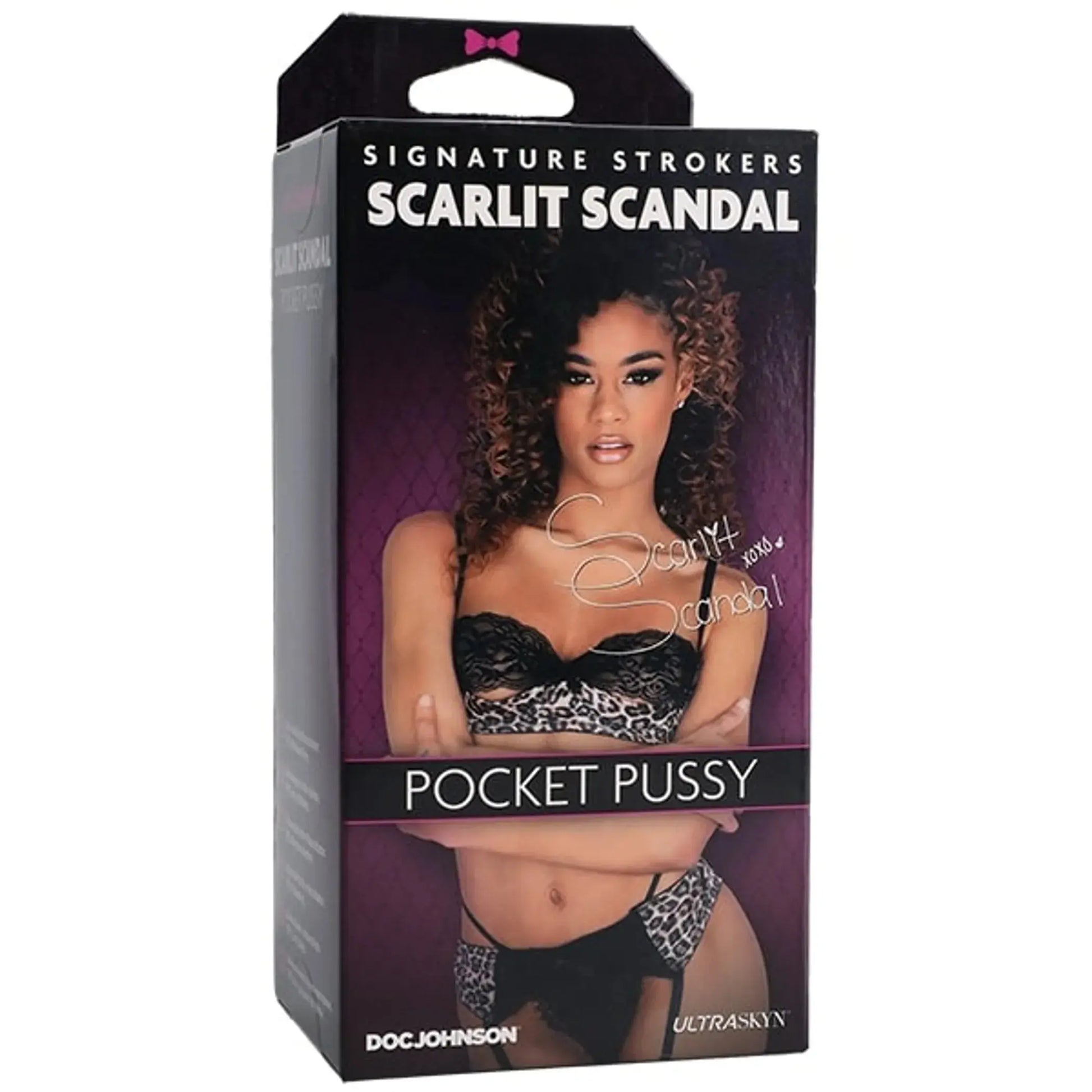 Signature Strokers Scarlit Scandal Caramel Doc Johnson Novelties