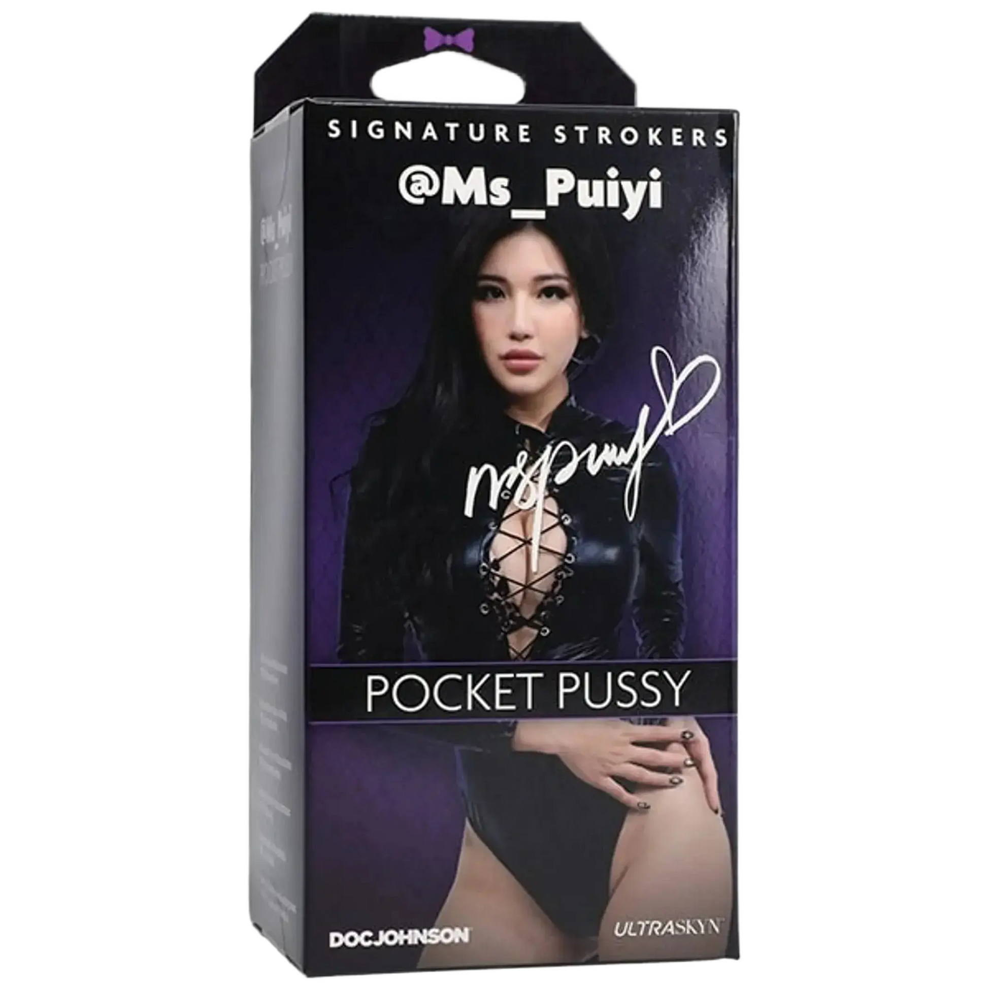 SIGNATURE STROKERS @MS_PUIYI VANILLA Doc Johnson Novelties