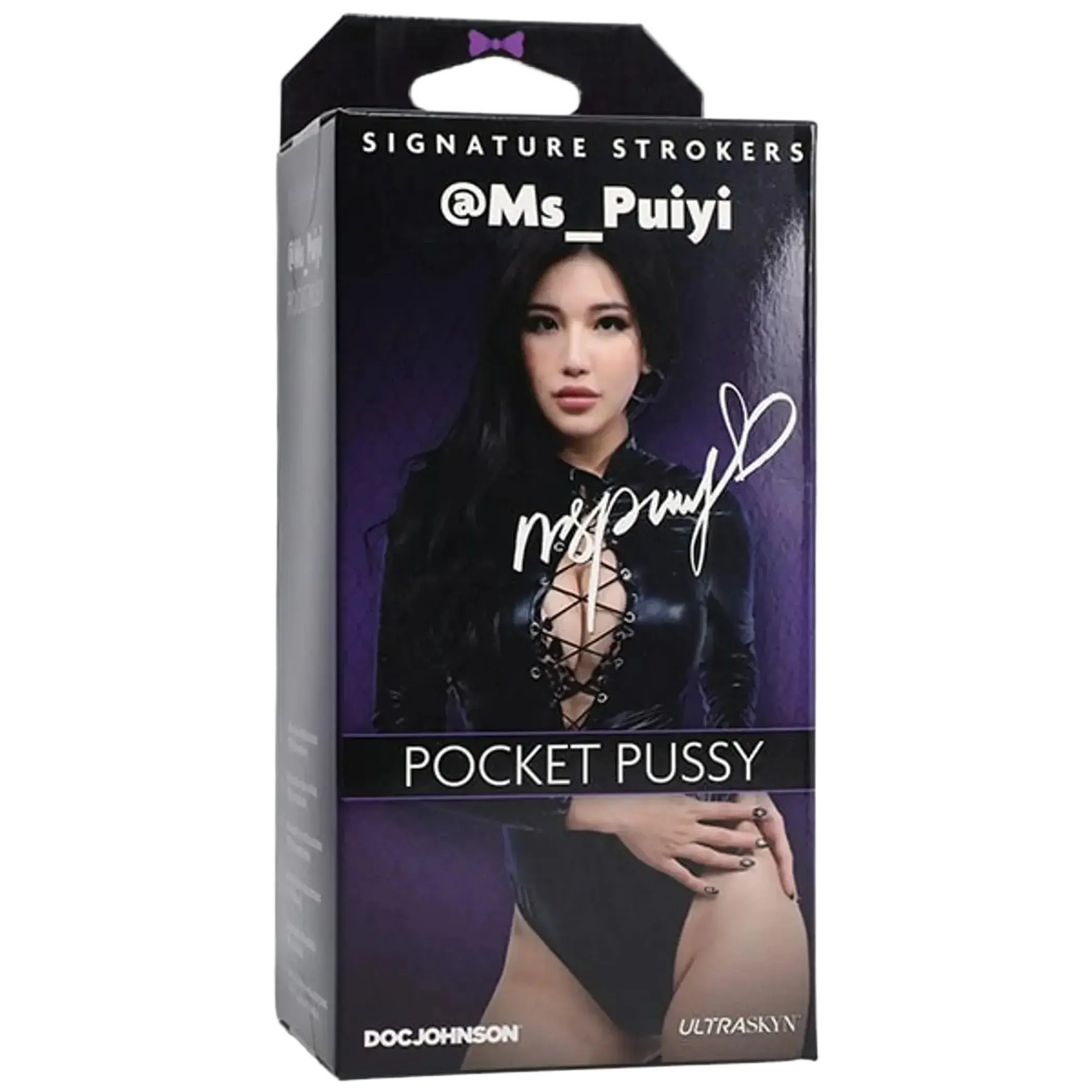 SIGNATURE STROKERS @MS_PUIYI VANILLA Doc Johnson Novelties