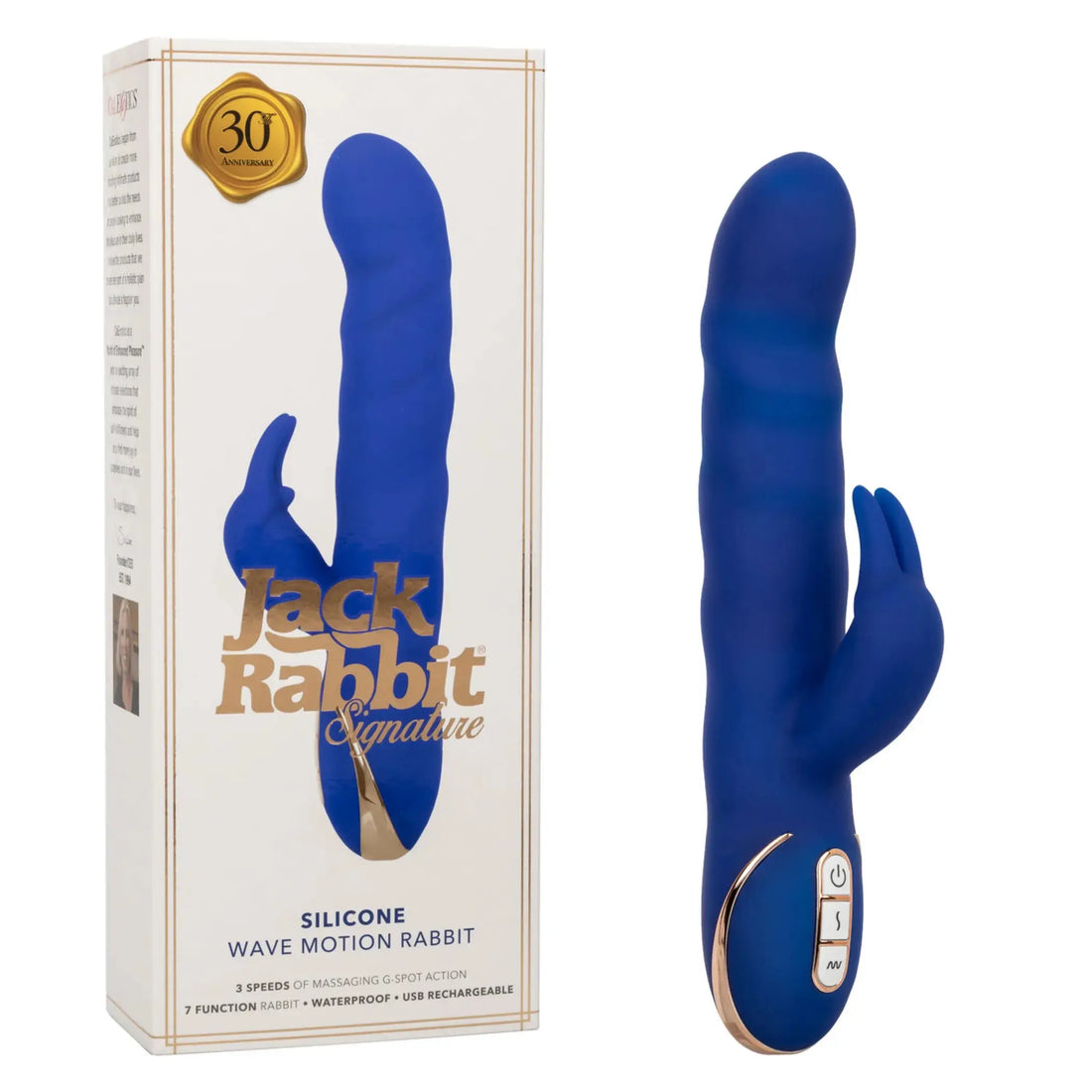 Signature Wave Motion Rabbit California Exotic Novelties