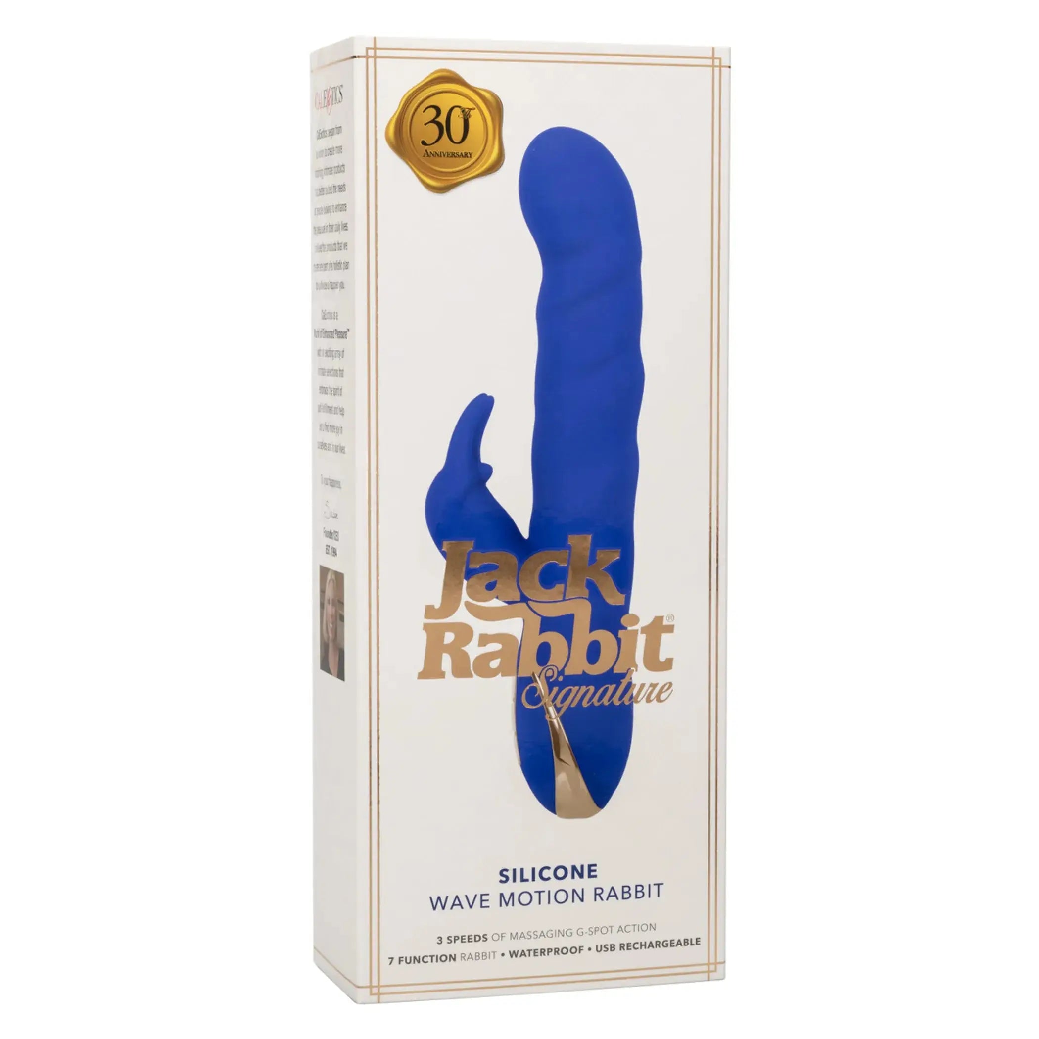 Signature Wave Motion Rabbit California Exotic Novelties
