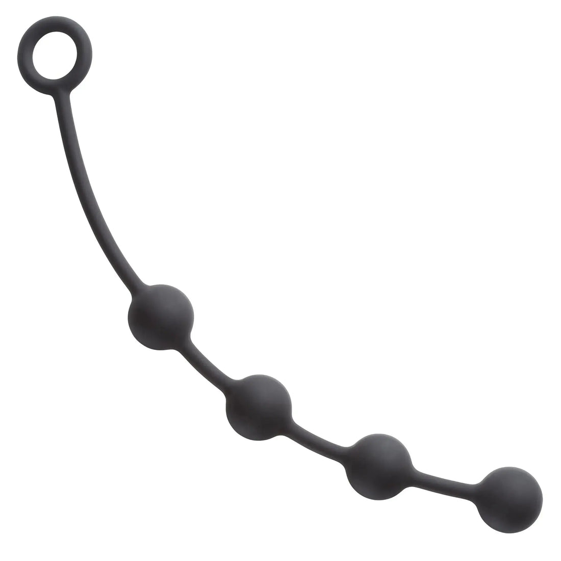 Silicone Anal Bead Medium Black Cloud 9 Novelties