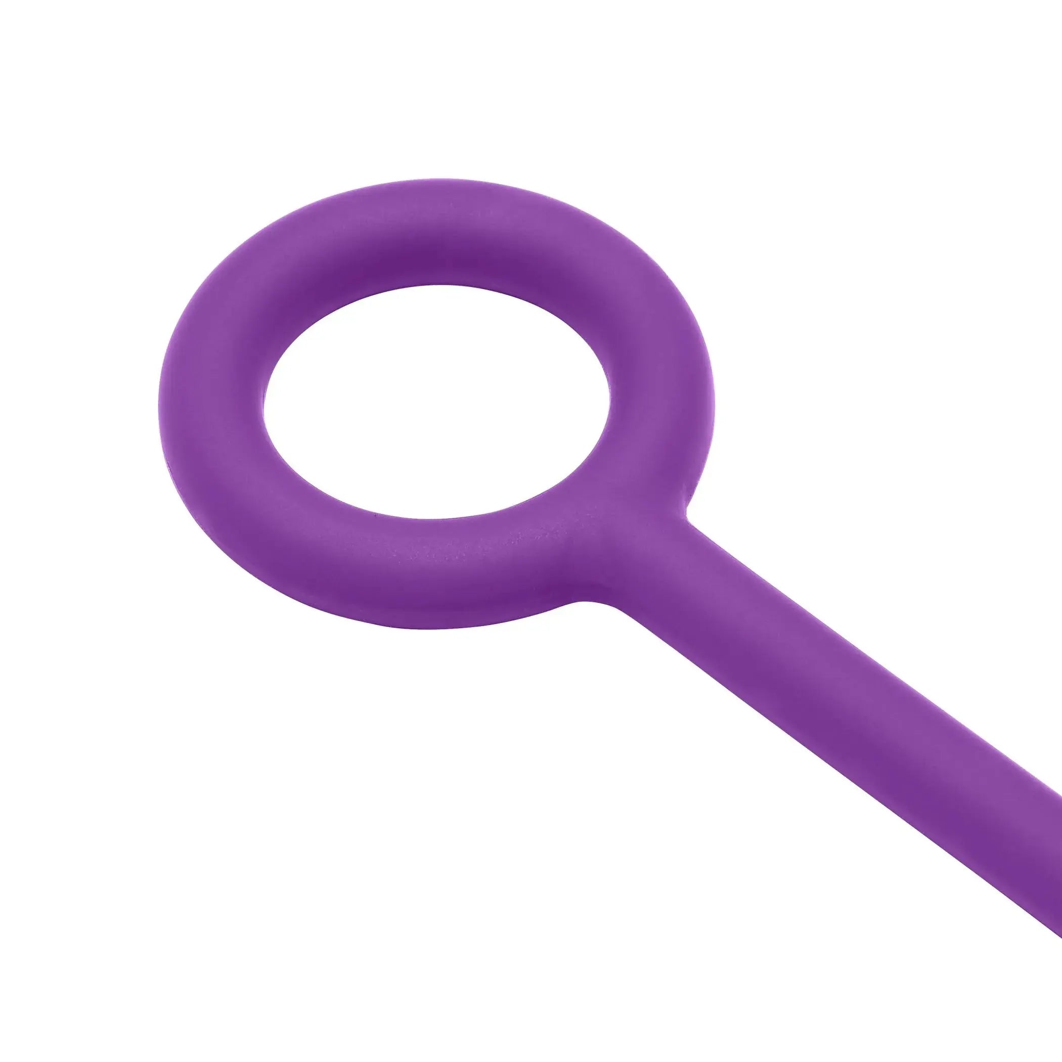Silicone Anal Beads Small Plum Cloud 9 Novelties