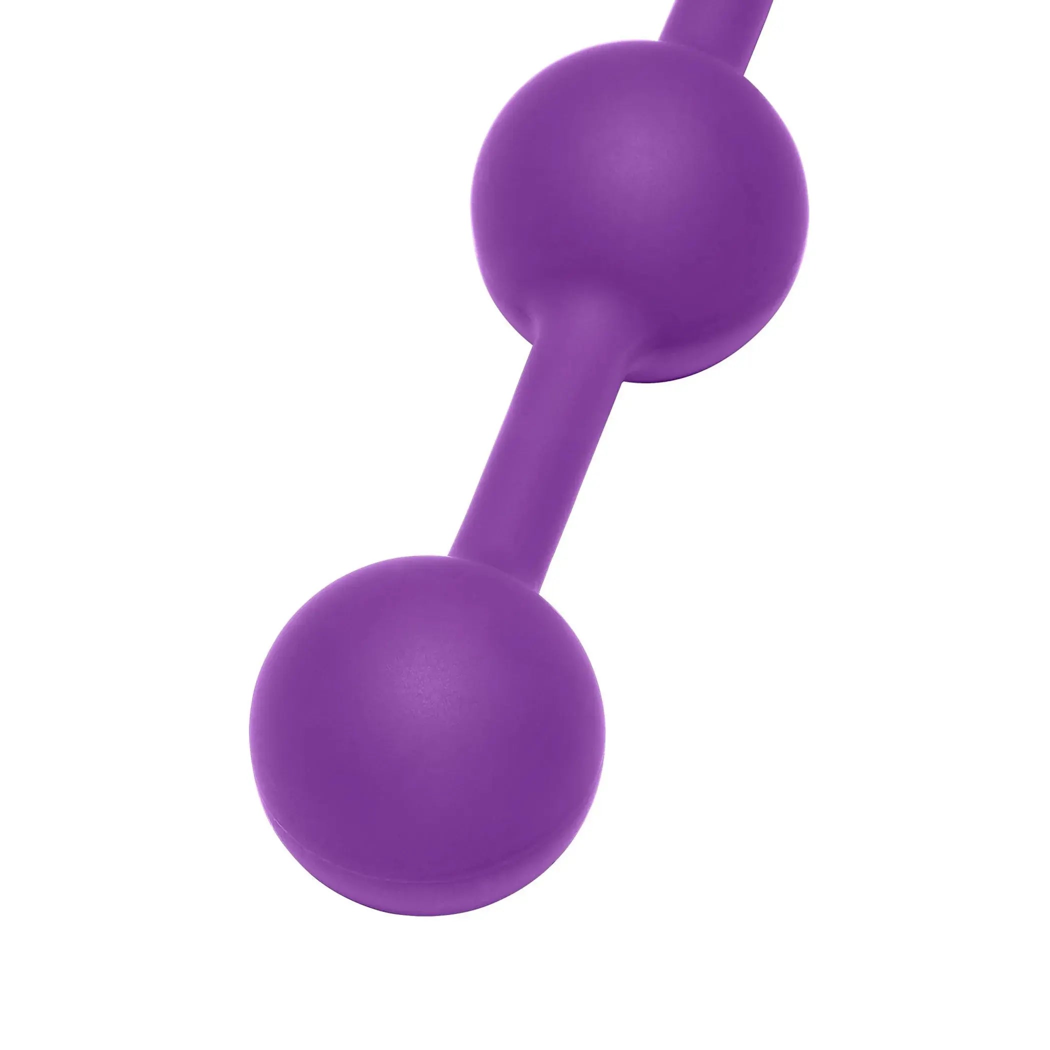 Silicone Anal Beads Small Plum Cloud 9 Novelties