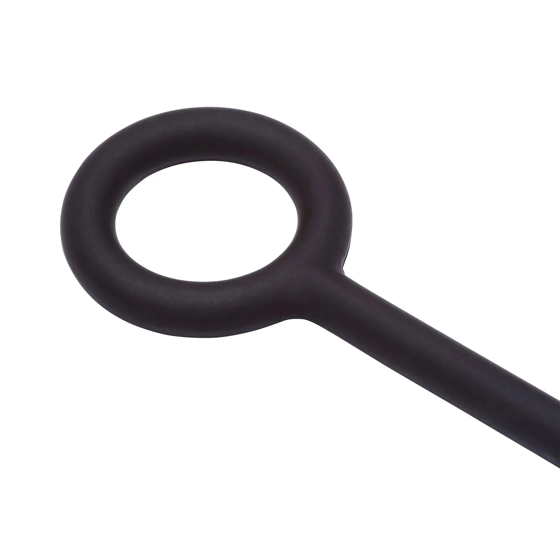 Silicone Anal Teardrop Small Black Cloud 9 Novelties