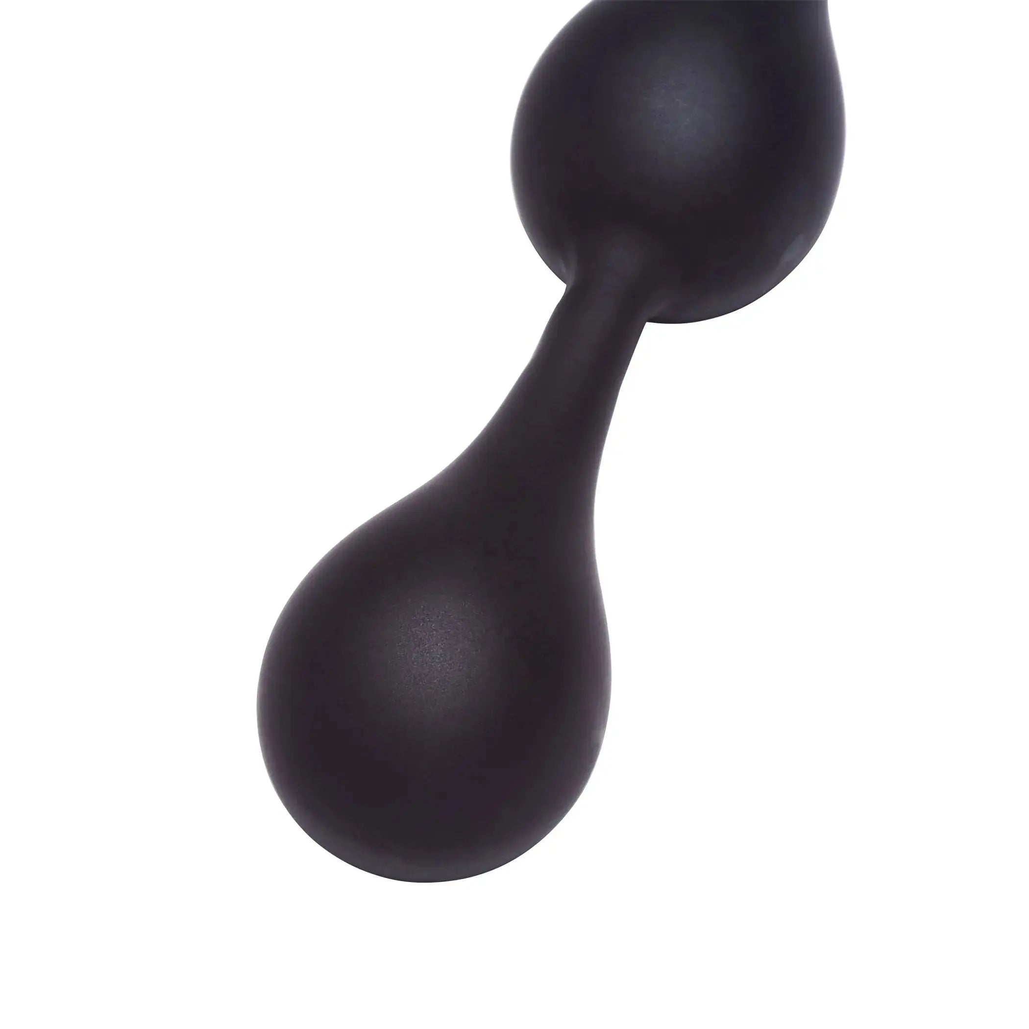Silicone Anal Teardrop Small Black Cloud 9 Novelties