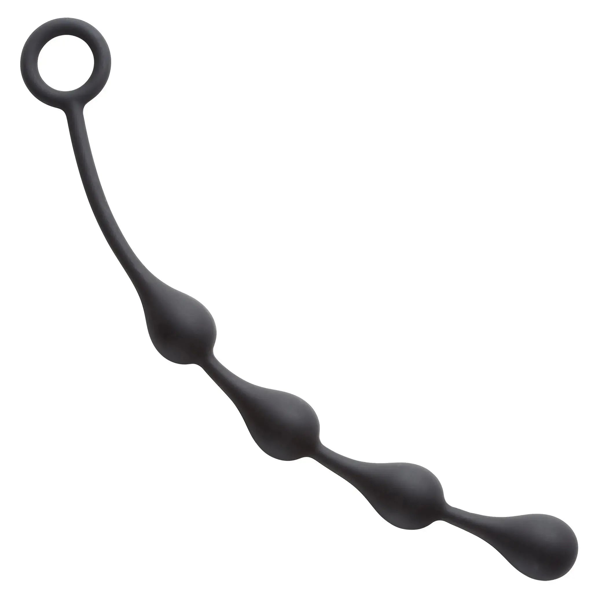 Silicone Anal Teardrop Small Black Cloud 9 Novelties