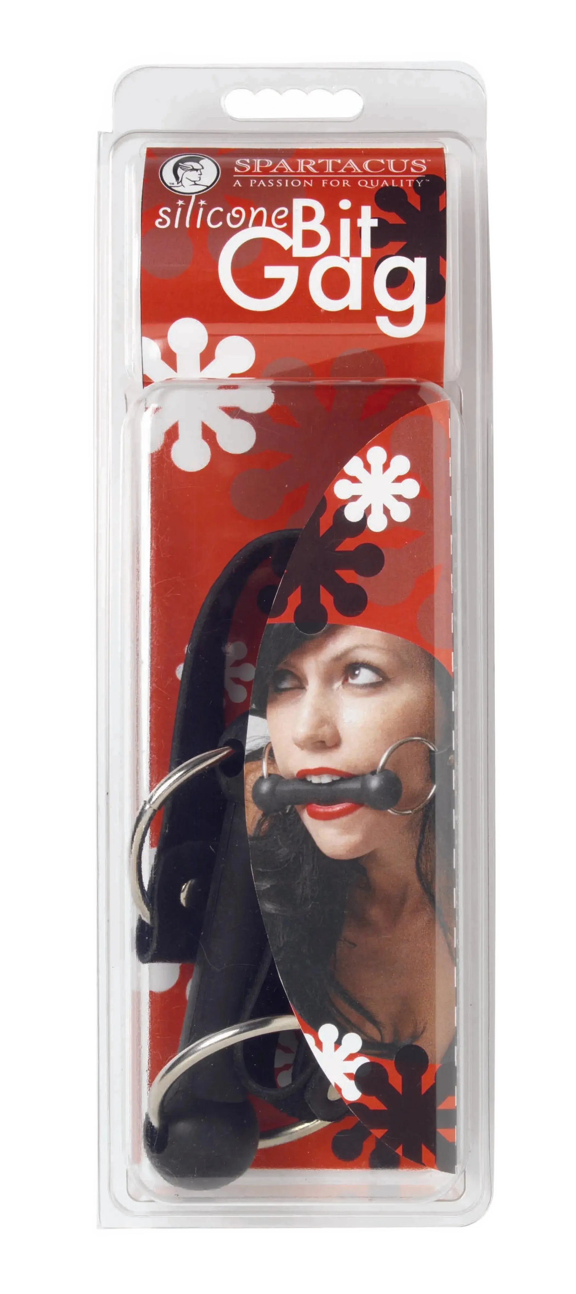 SILICONE BIT GAG Spartacus