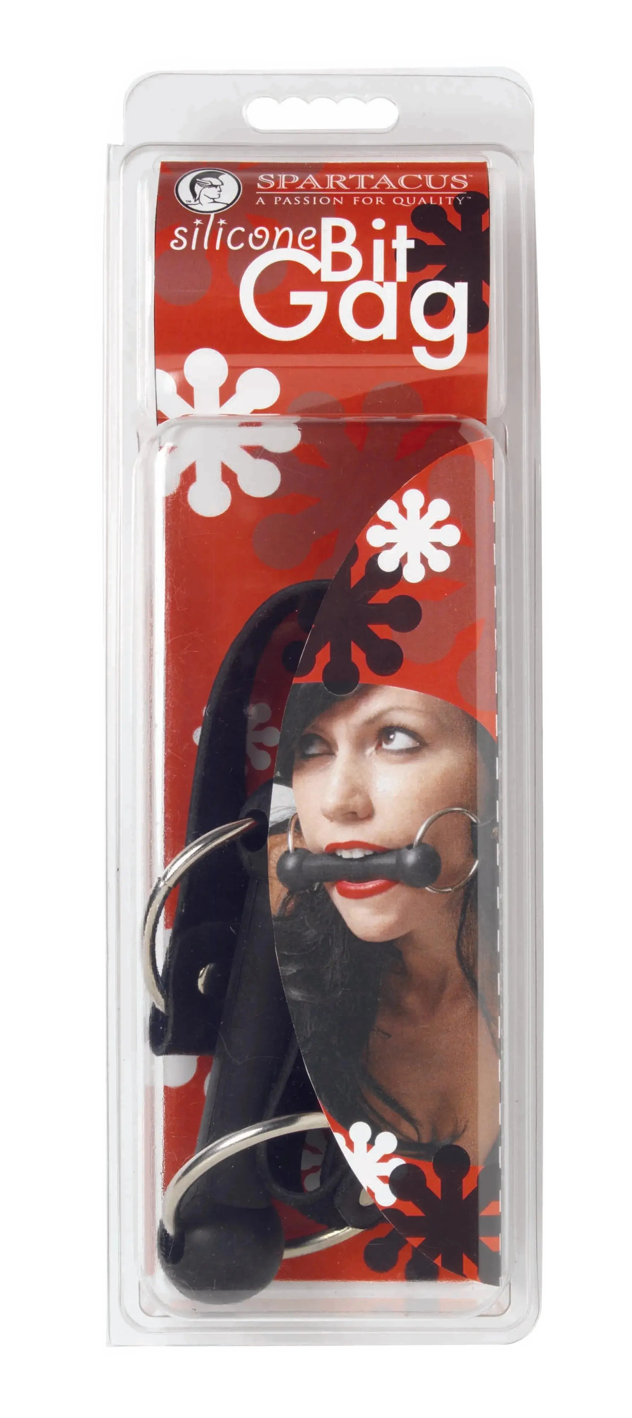 SILICONE BIT GAG Spartacus