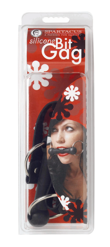 SILICONE BIT GAG Spartacus