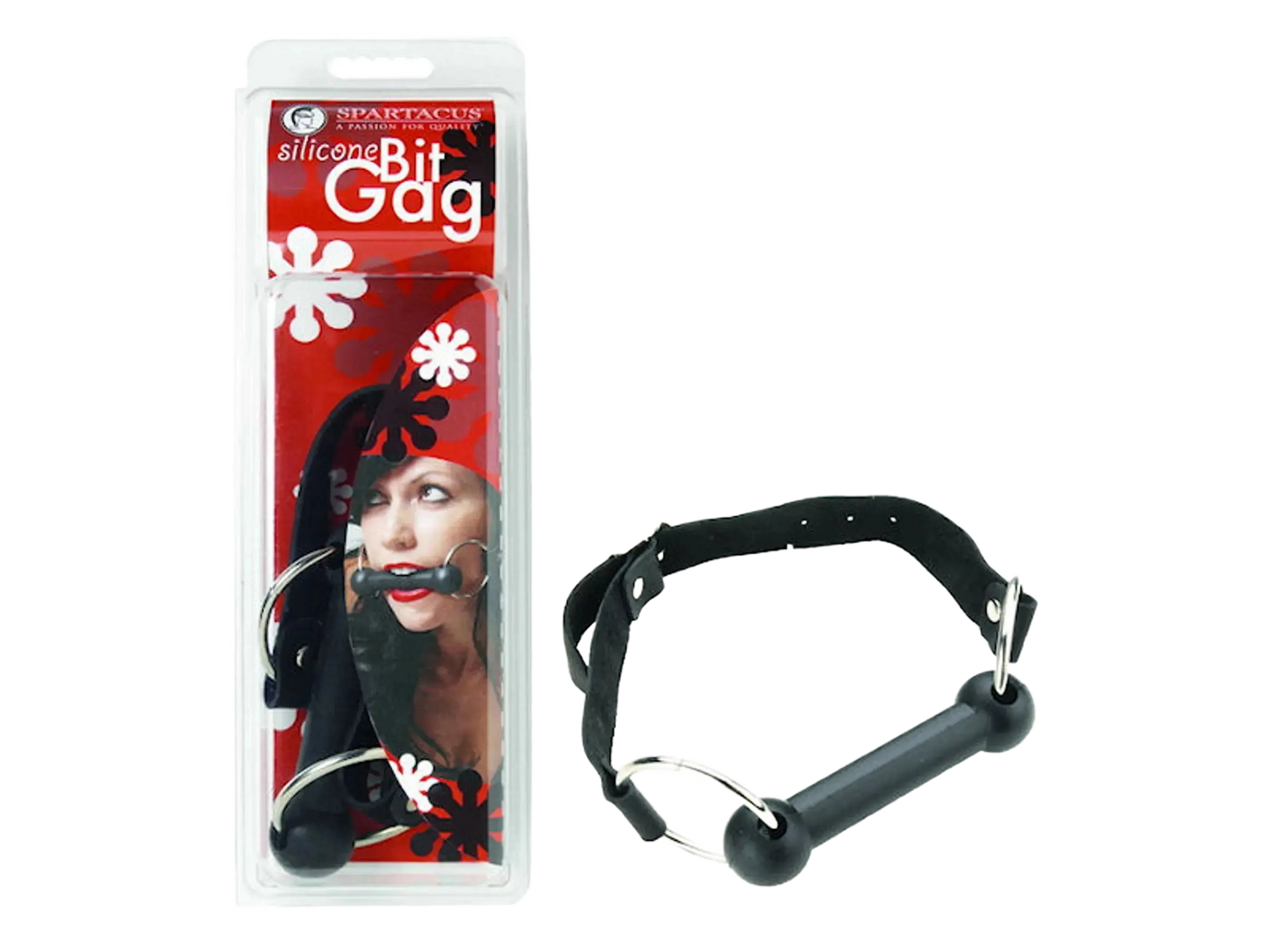 SILICONE BIT GAG Spartacus