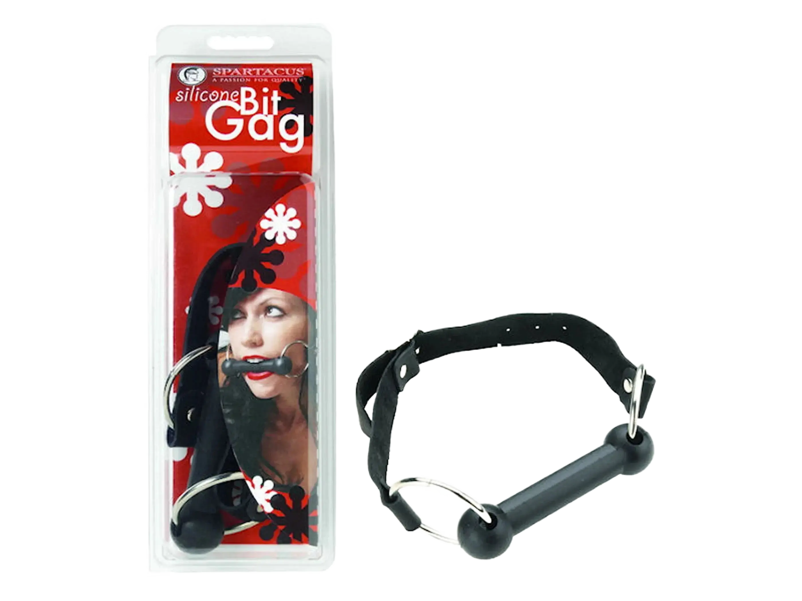 SILICONE BIT GAG Spartacus