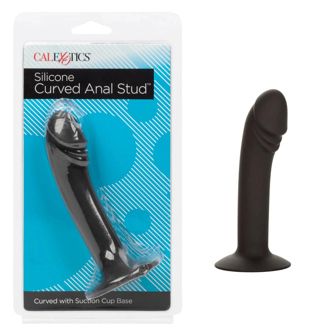 Silicone Curved Anal Stud California Exotic Novelties
