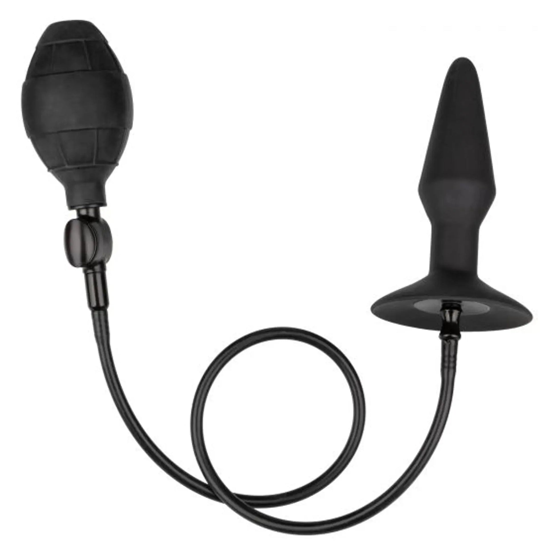 Silicone Inflatable Plug Medium California Exotic Novelties