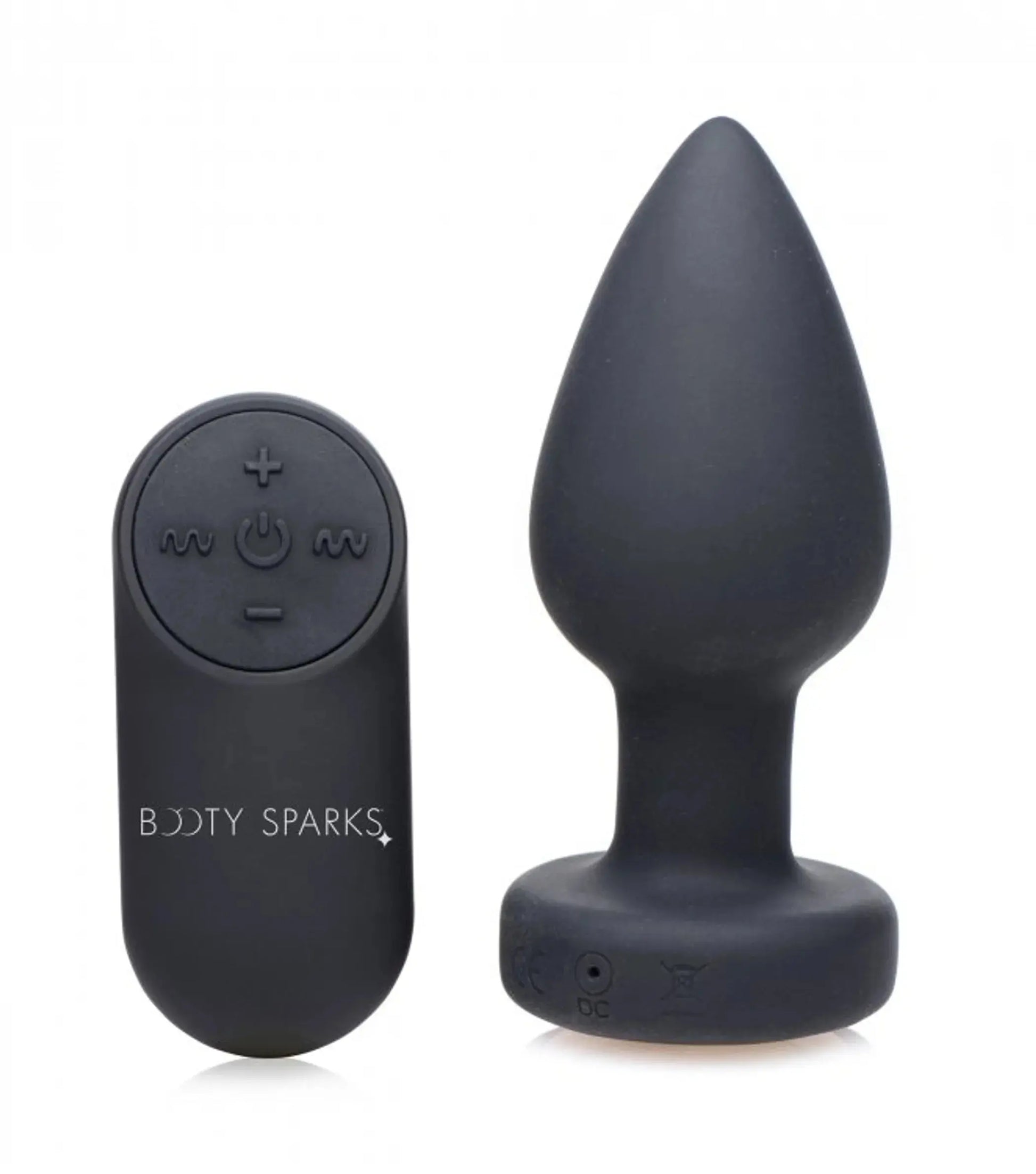 Silicone LED Vibrating Anal Plug - Medium XR Brands