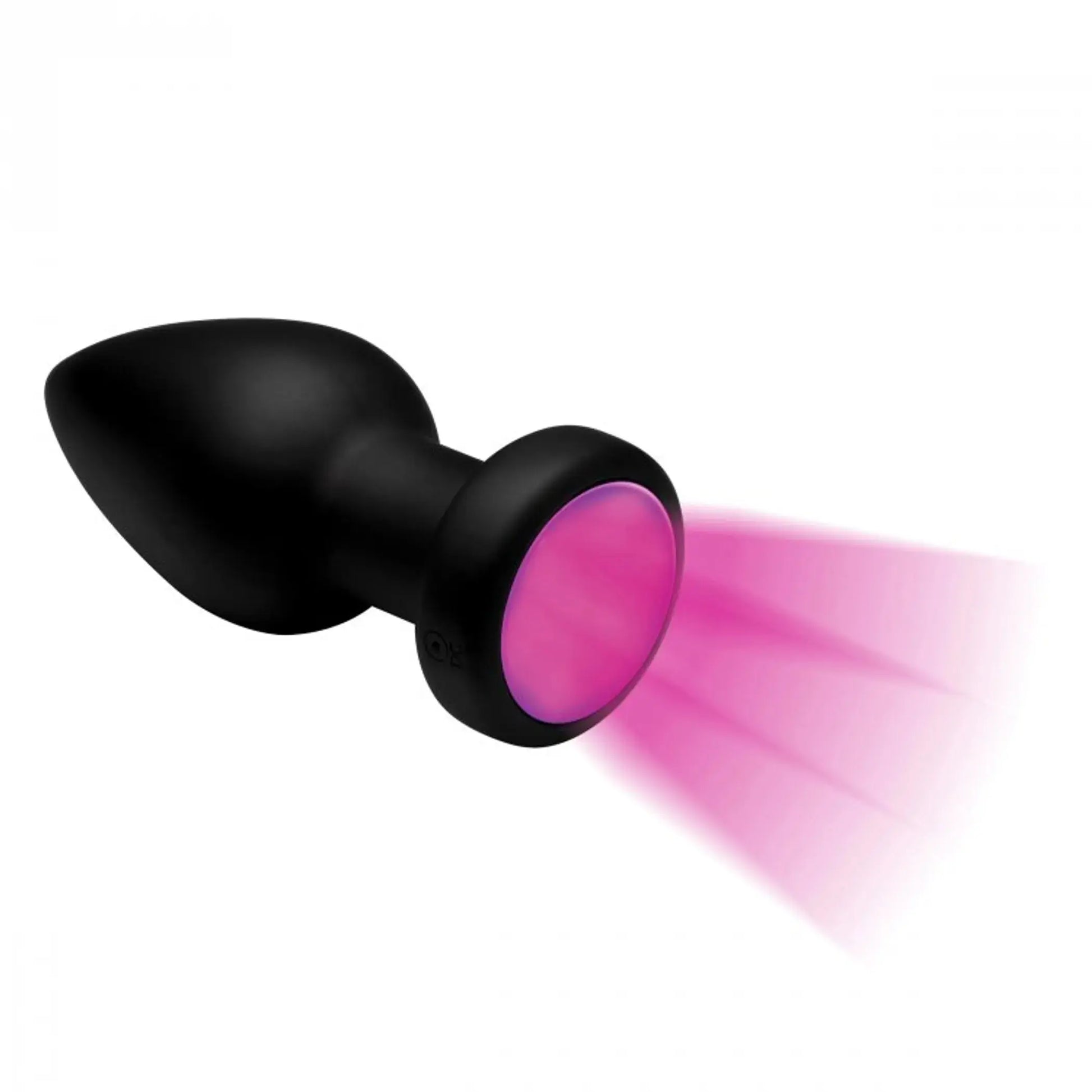 Silicone LED Vibrating Anal Plug - Medium XR Brands