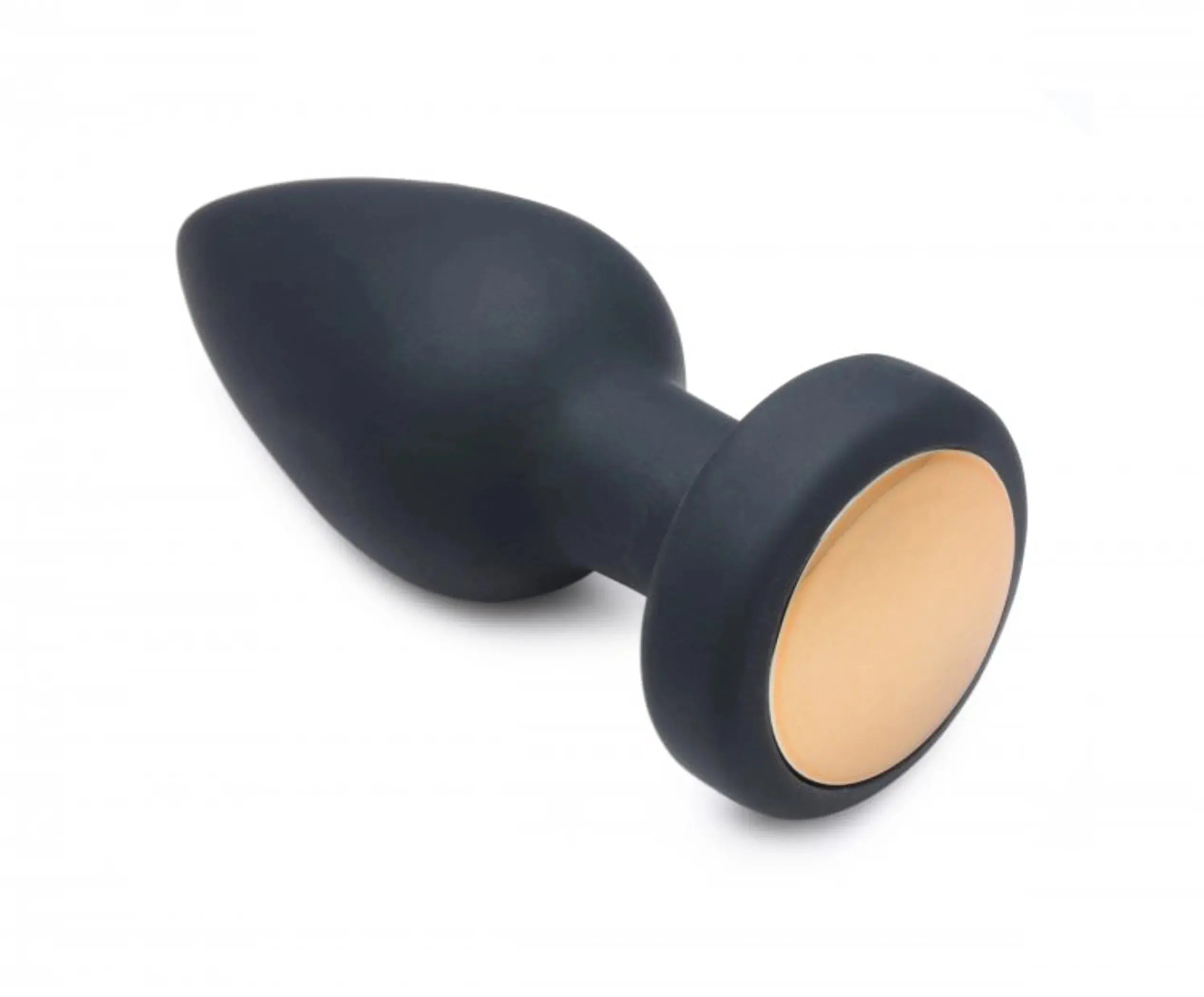 Silicone LED Vibrating Anal Plug - Medium XR Brands