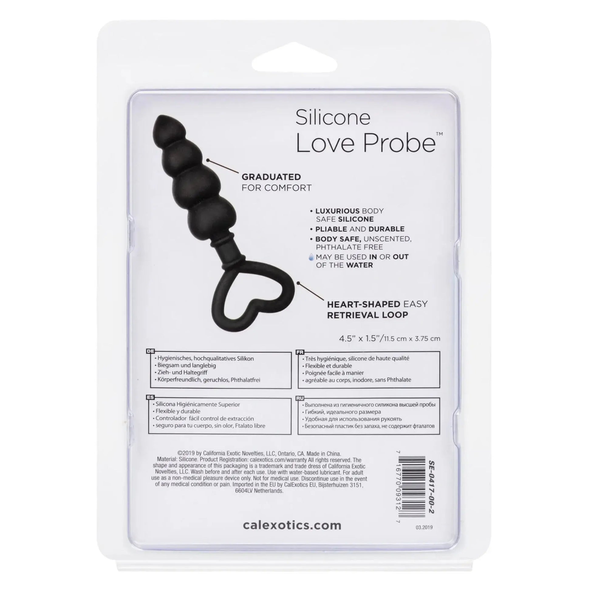 Silicone Love Probe California Exotic Novelties