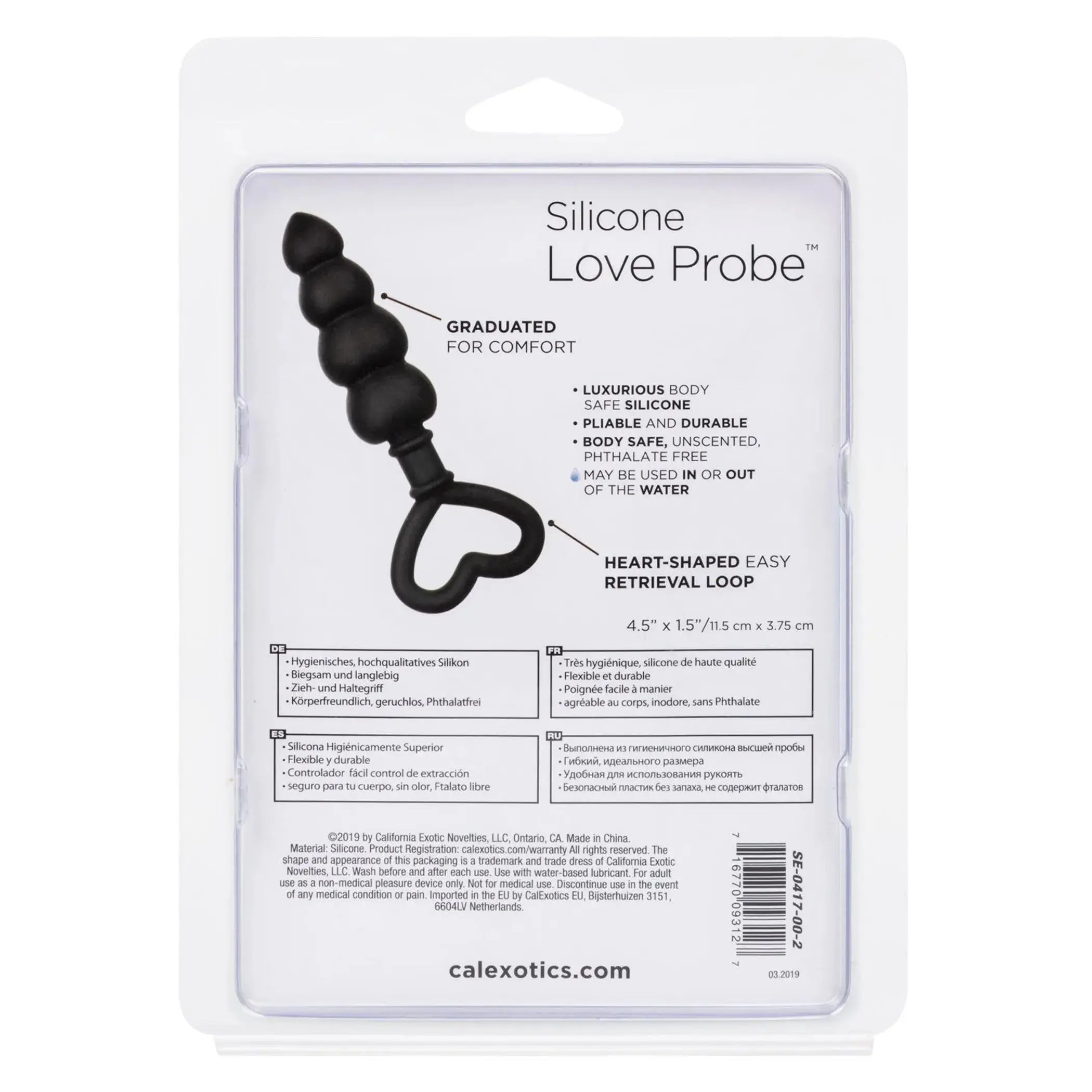 Silicone Love Probe California Exotic Novelties