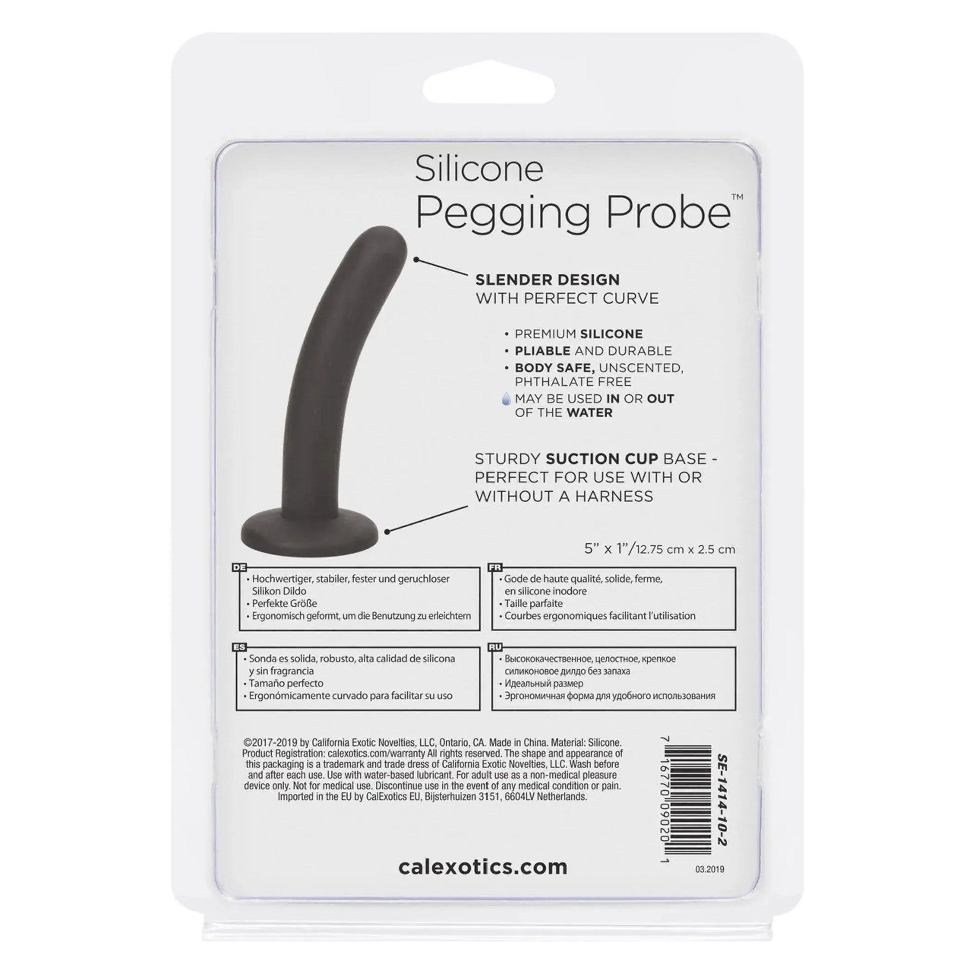Silicone Pegging Probe California Exotic Novelties