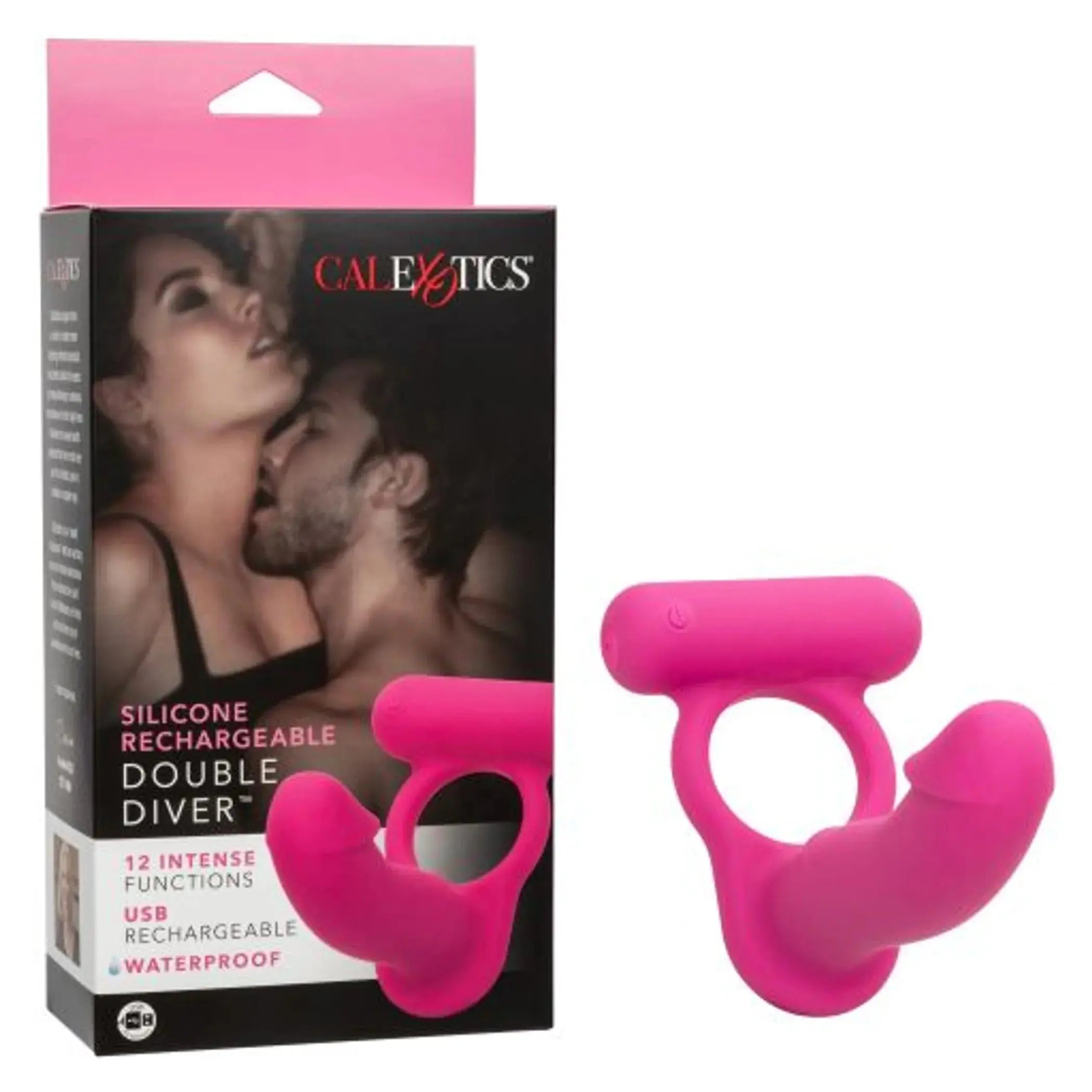 Silicone Rechargeable Double Diver California Exotic Novelties
