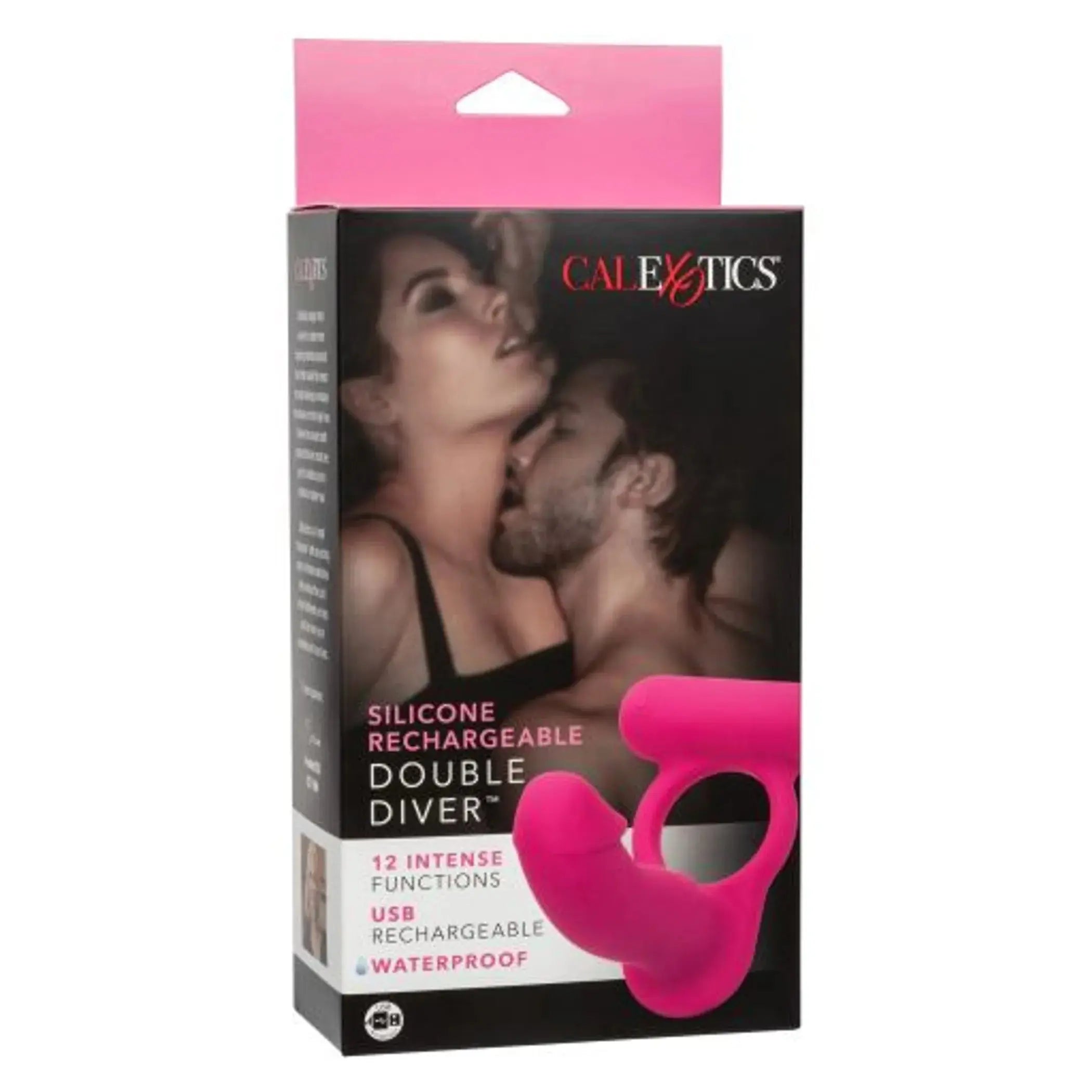Silicone Rechargeable Double Diver California Exotic Novelties