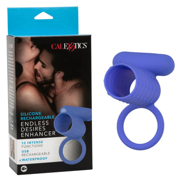 Silicone Rechargeable Endless Desires Enhancer California Exotic Novelties