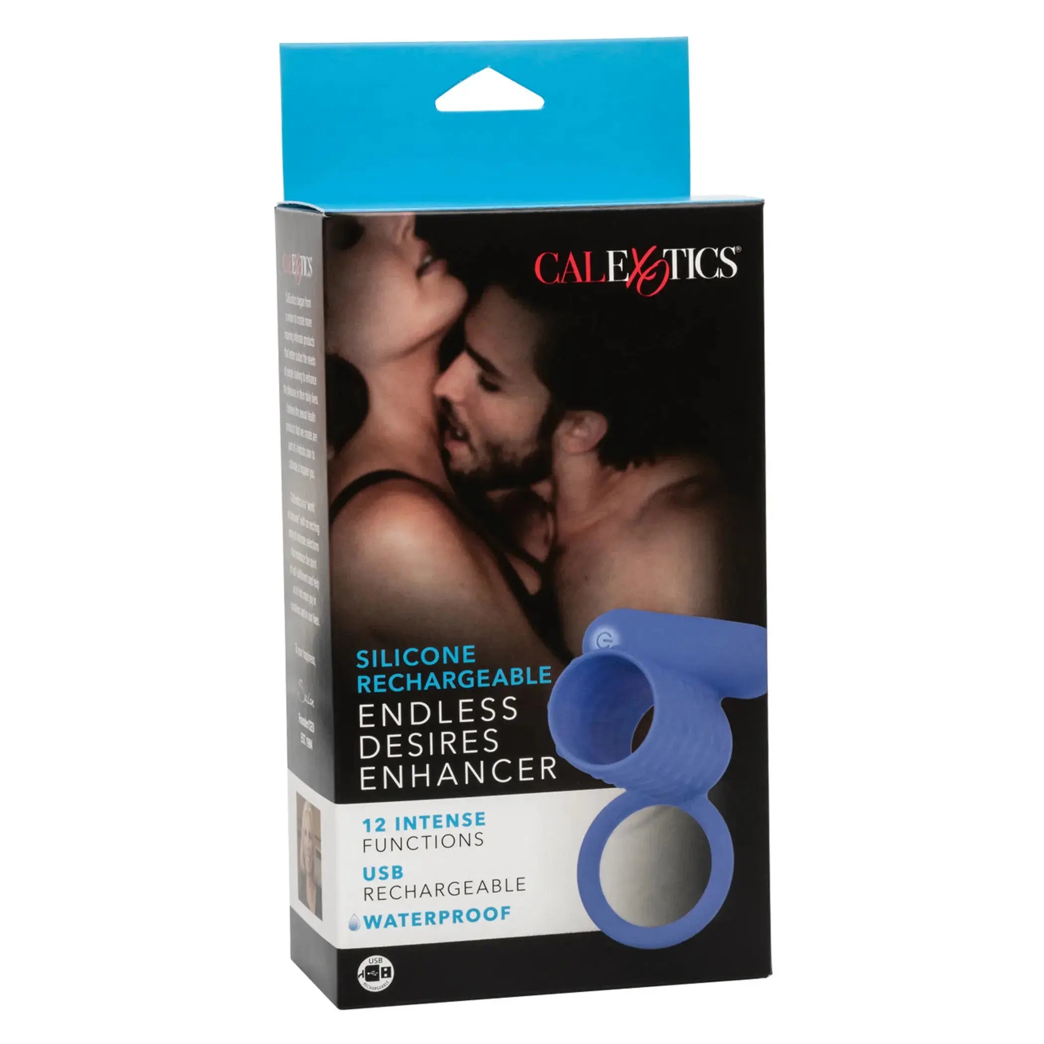 Silicone Rechargeable Endless Desires Enhancer California Exotic Novelties