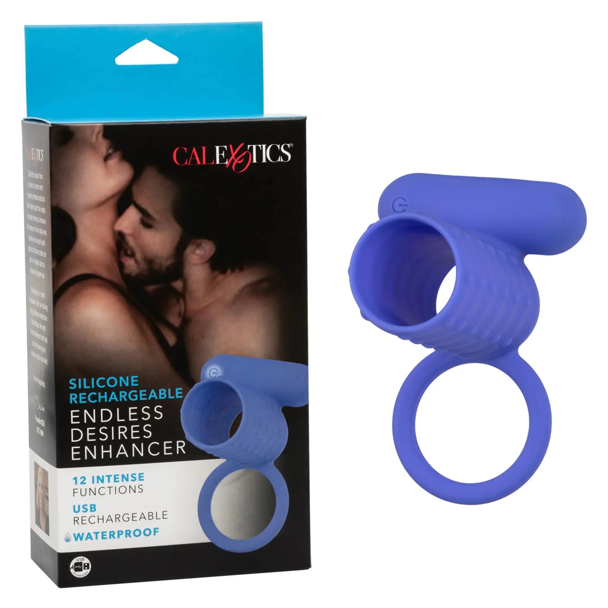 Silicone Rechargeable Endless Desires Enhancer California Exotic Novelties