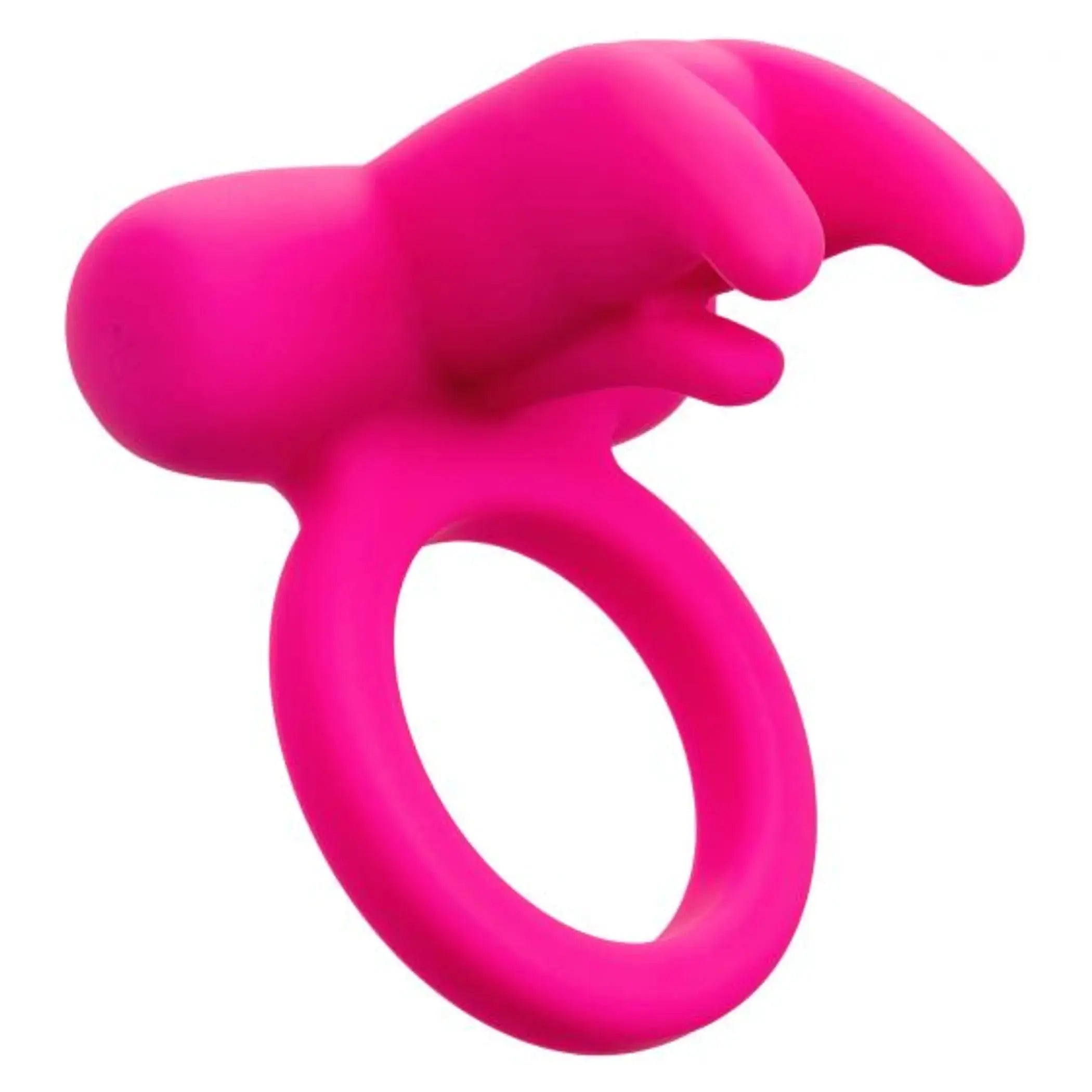 Silicone Rechargeable Triple Clit Flicker California Exotic Novelties