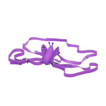 SILICONE REMOTE MICRO VENUS BUTTERFLY VIBRATOR California Exotic Novelties