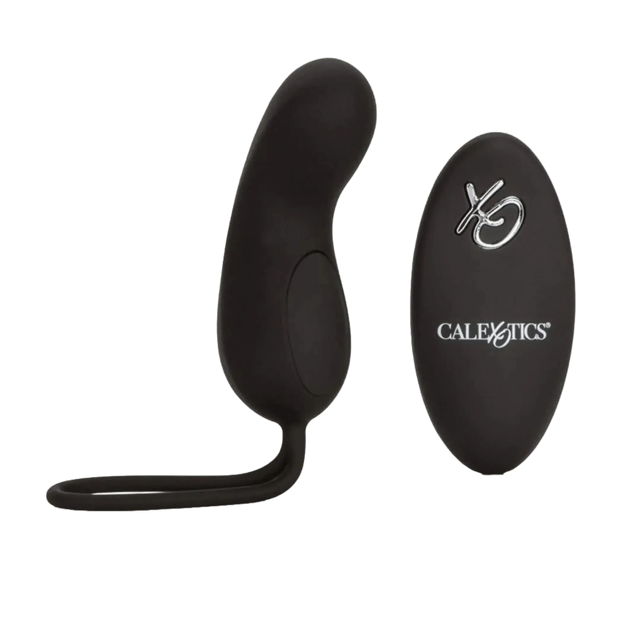 SILICONE REMOTE RECHARGEABLE CURVE California Exotic Novelties