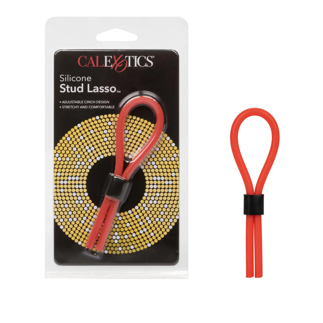 Silicone Stud Lasso Red California Exotic Novelties
