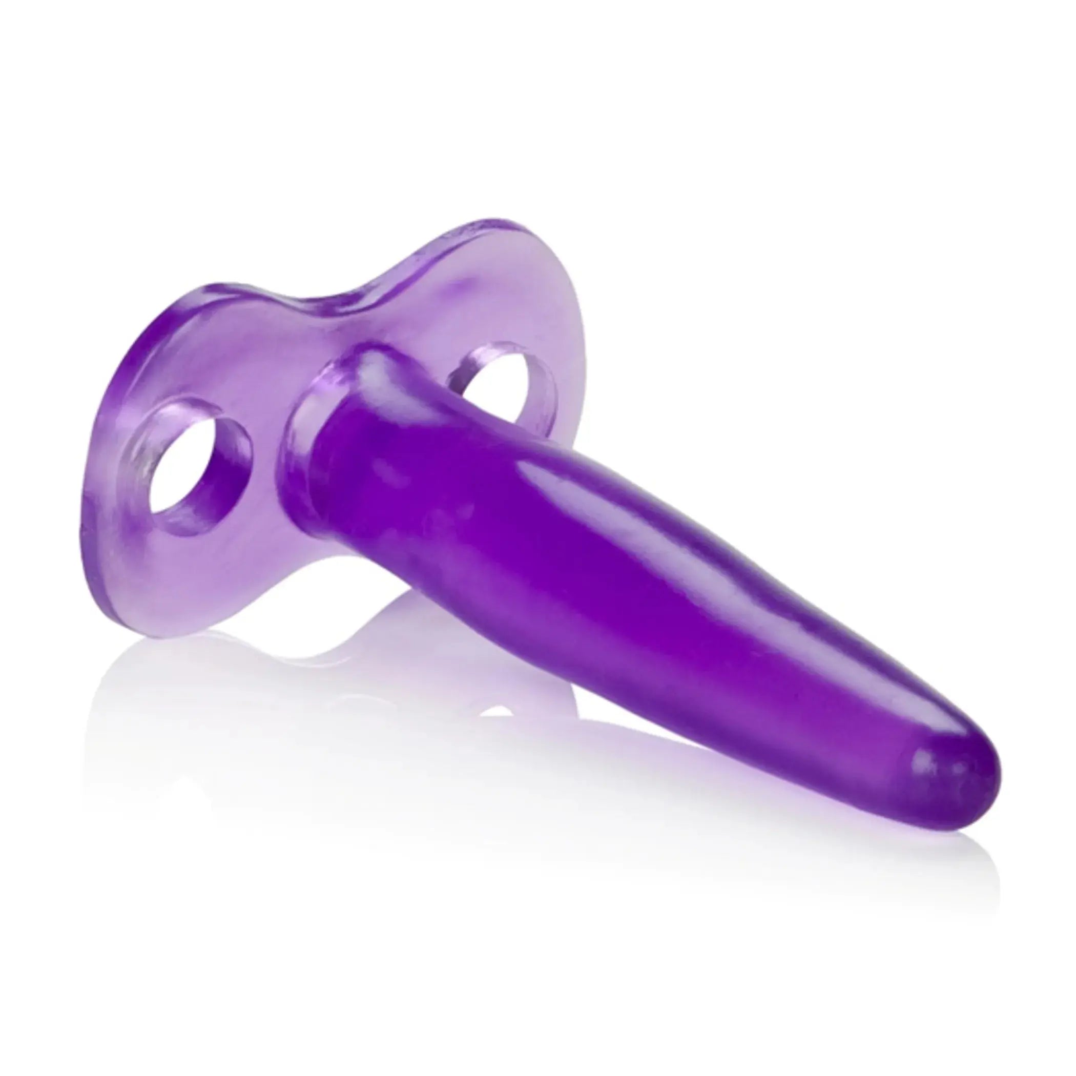 Silicone Tee Probe Purple California Exotic Novelties