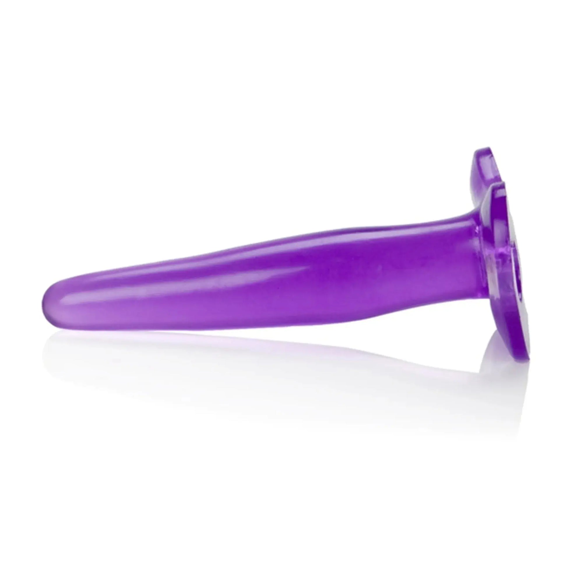Silicone Tee Probe Purple California Exotic Novelties