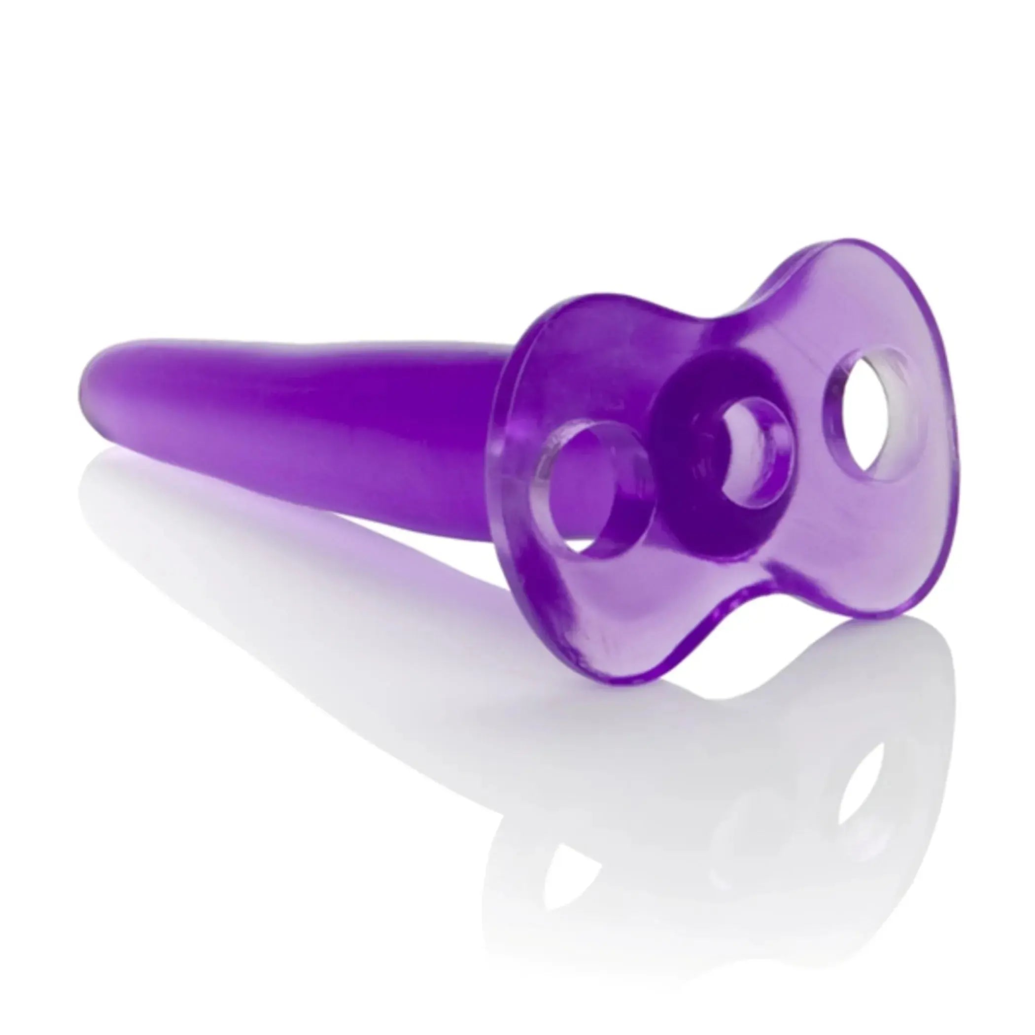 Silicone Tee Probe Purple California Exotic Novelties