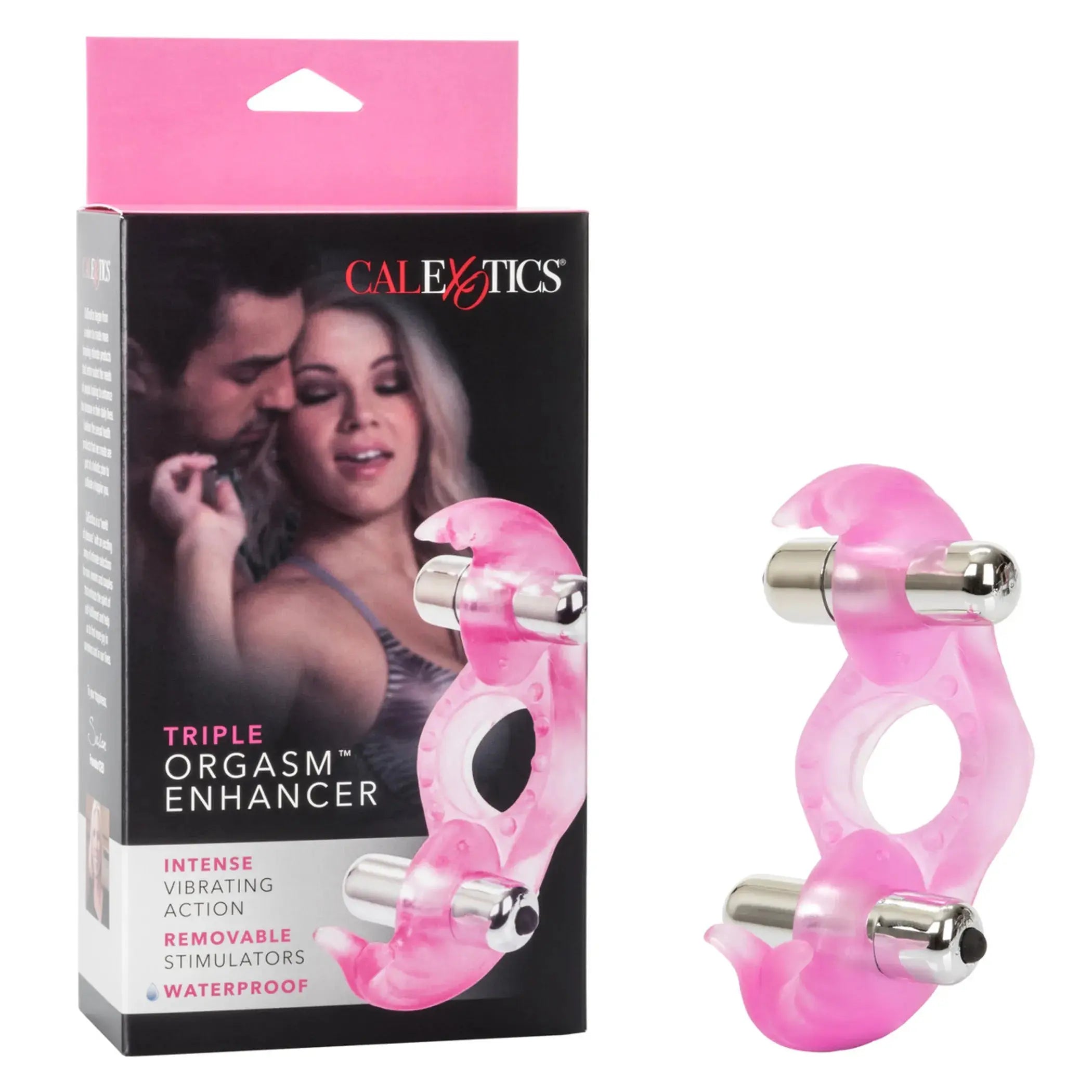 Silicone Triple Orgasm Ring California Exotic Novelties